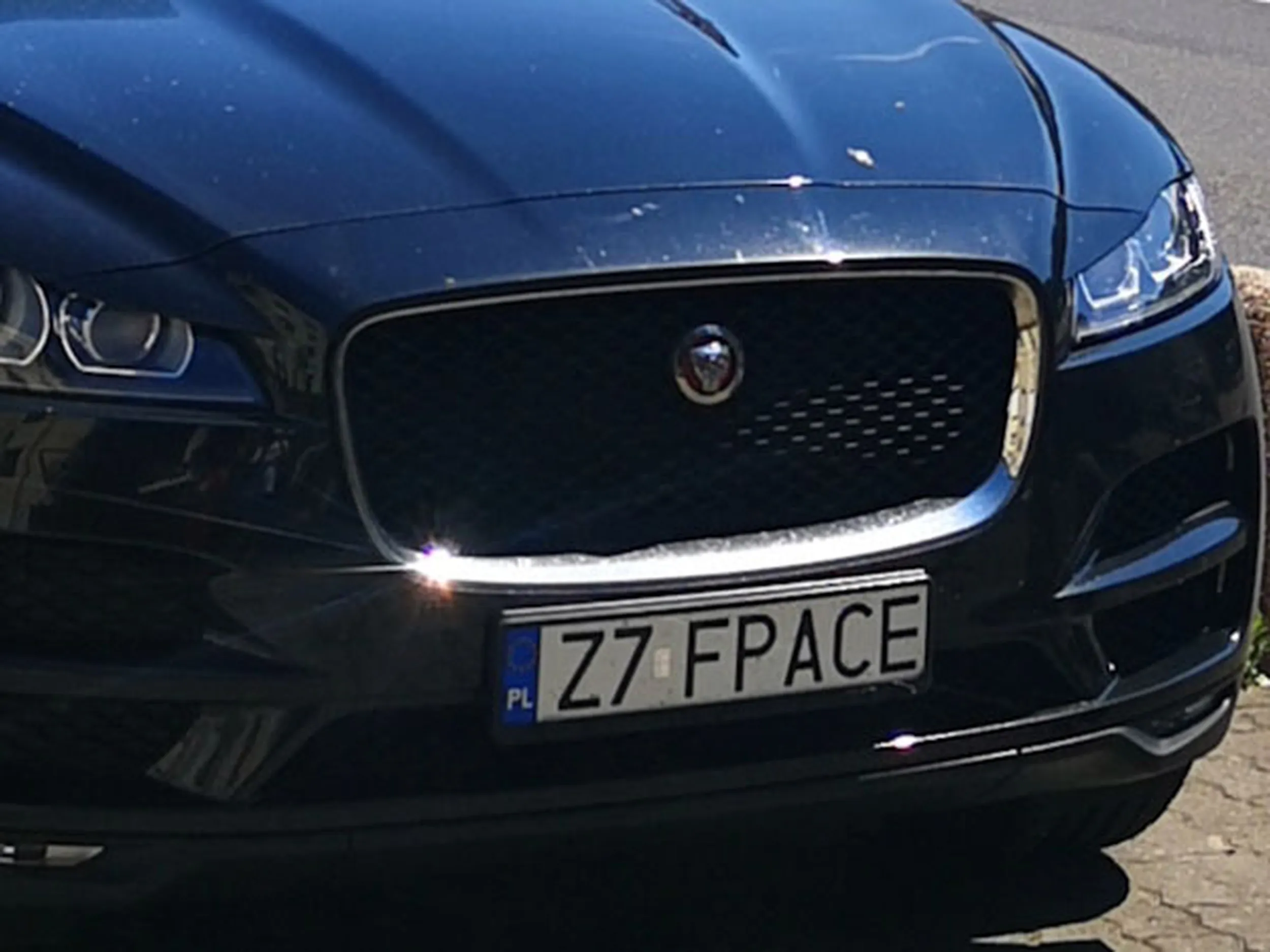 Fajny numer, blacha Z7 FPACE