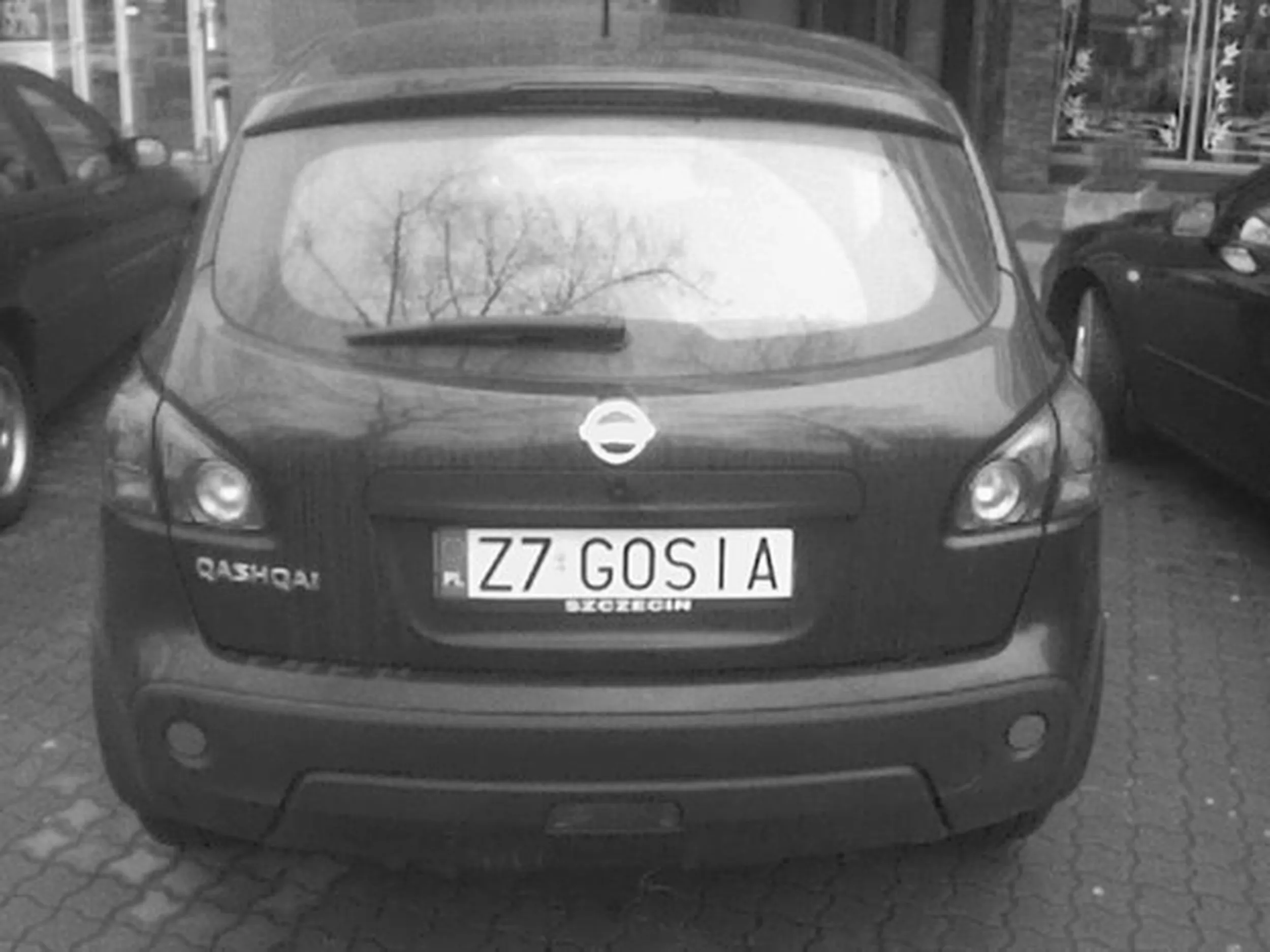 Fajny numer, blacha Z7 GOSIA