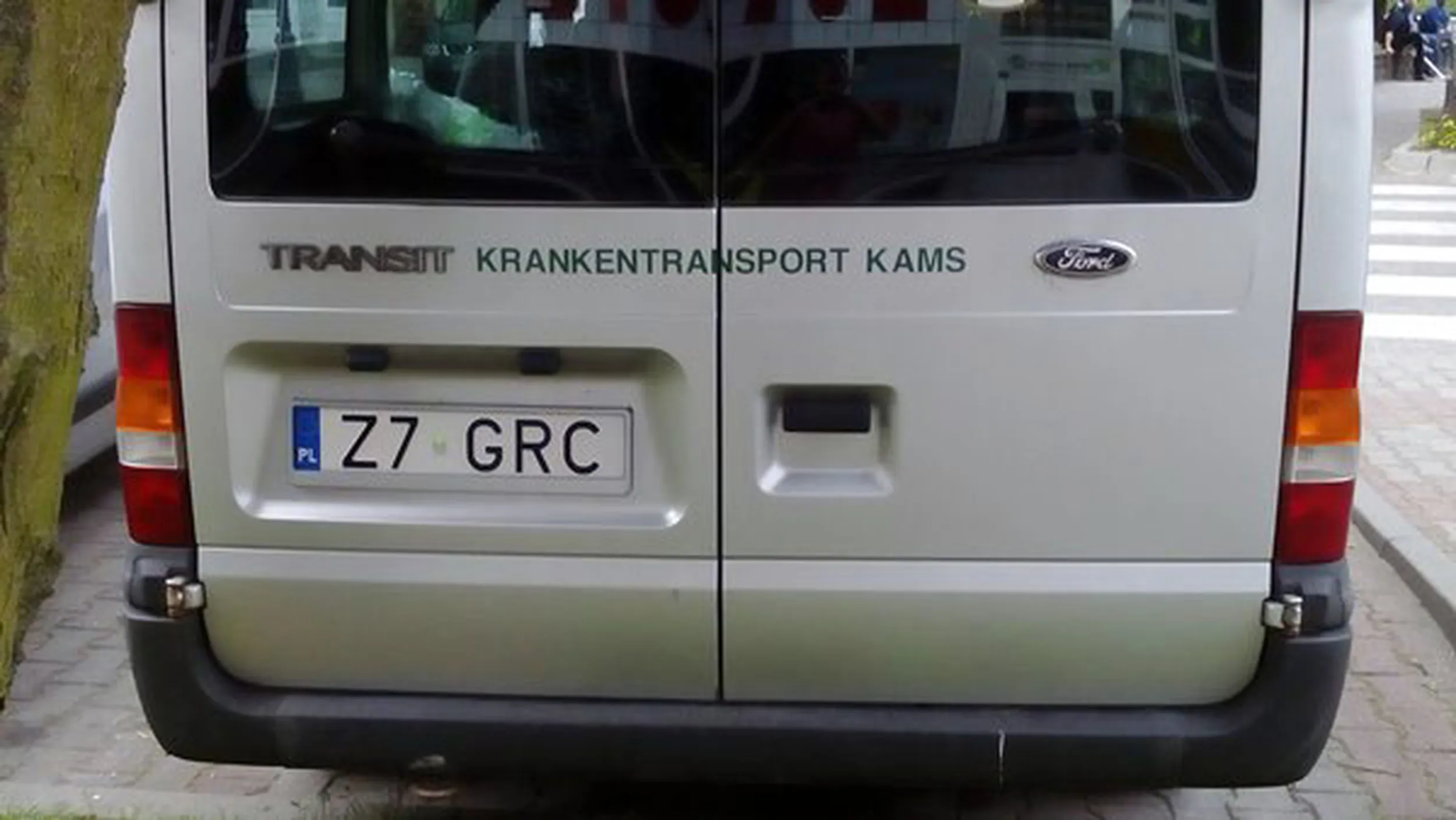 Fajny numer, blacha Z7 GRC