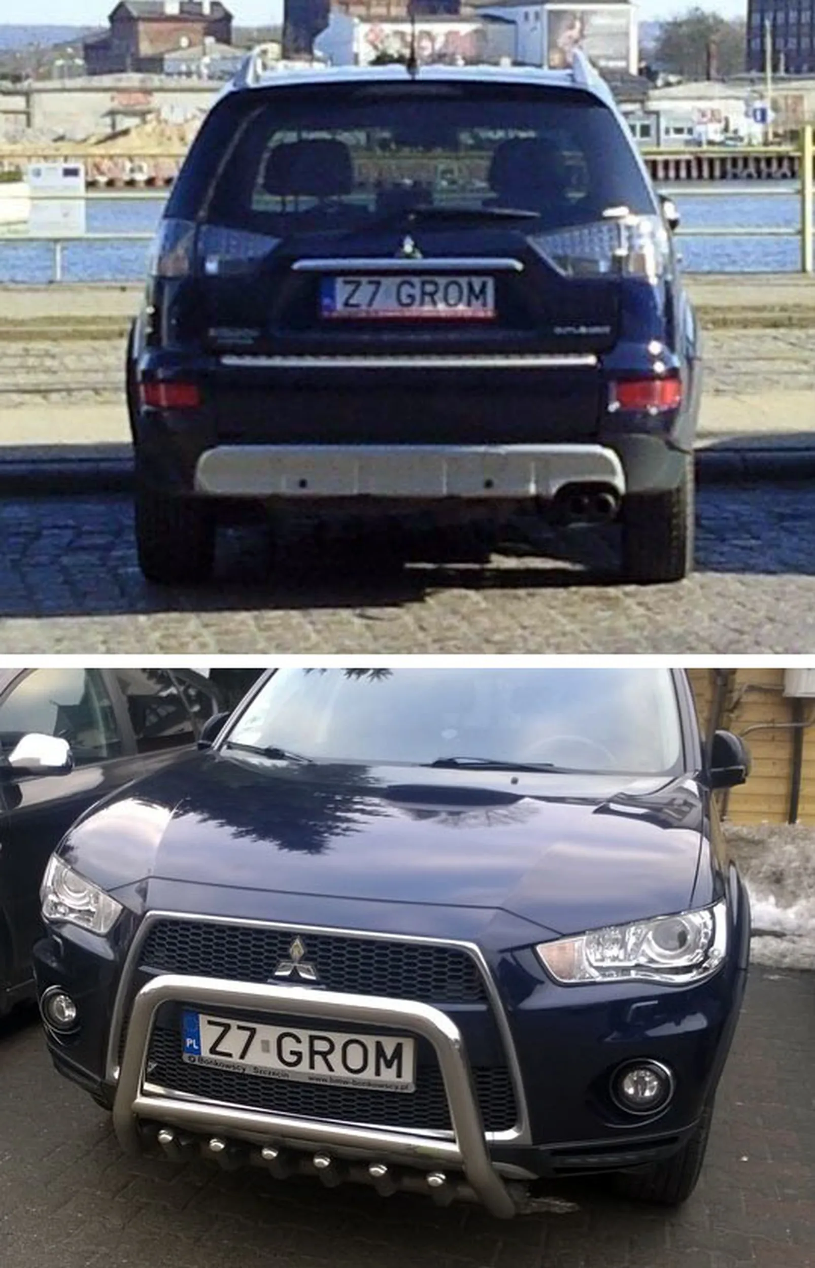 Fajny numer, blacha Z7 GROM