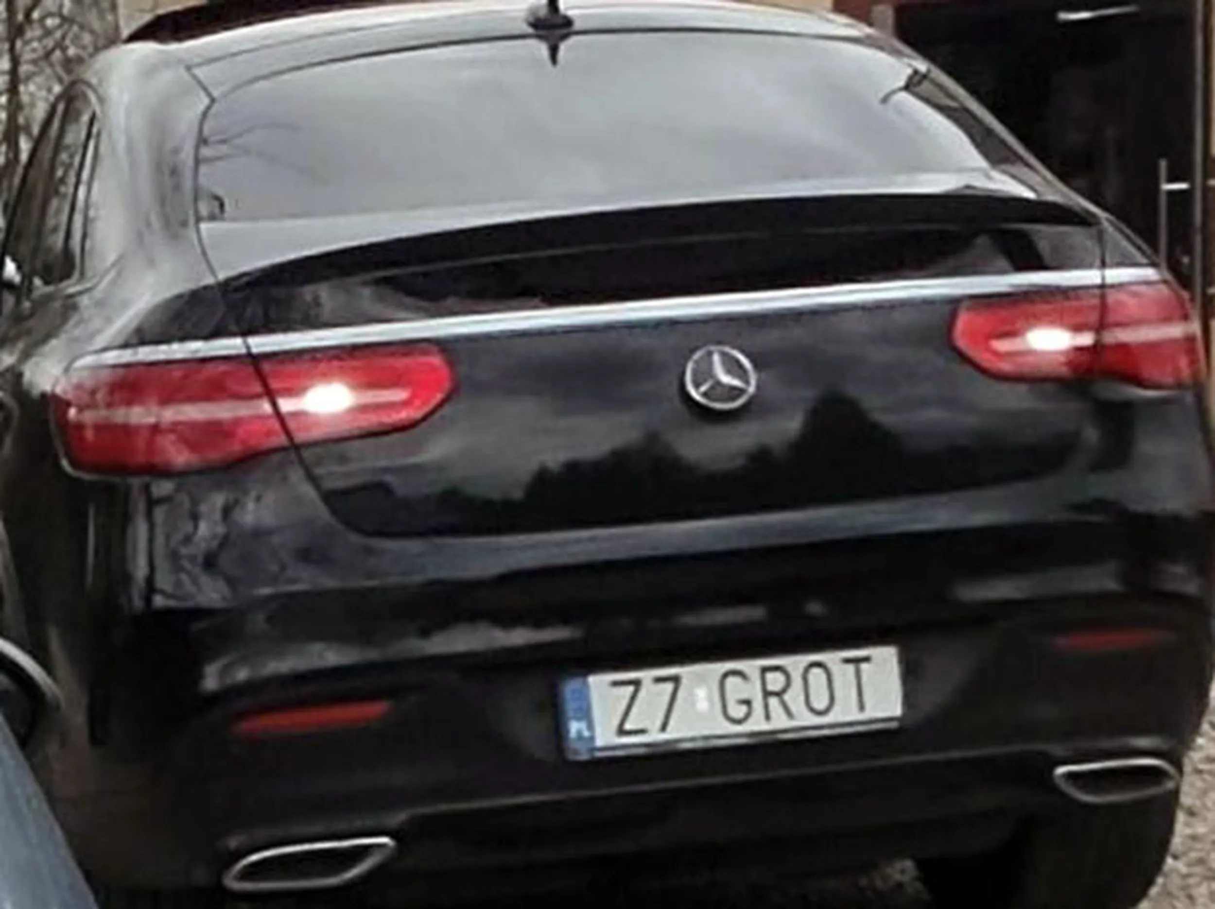 Fajny numer, blacha Z7 GROT