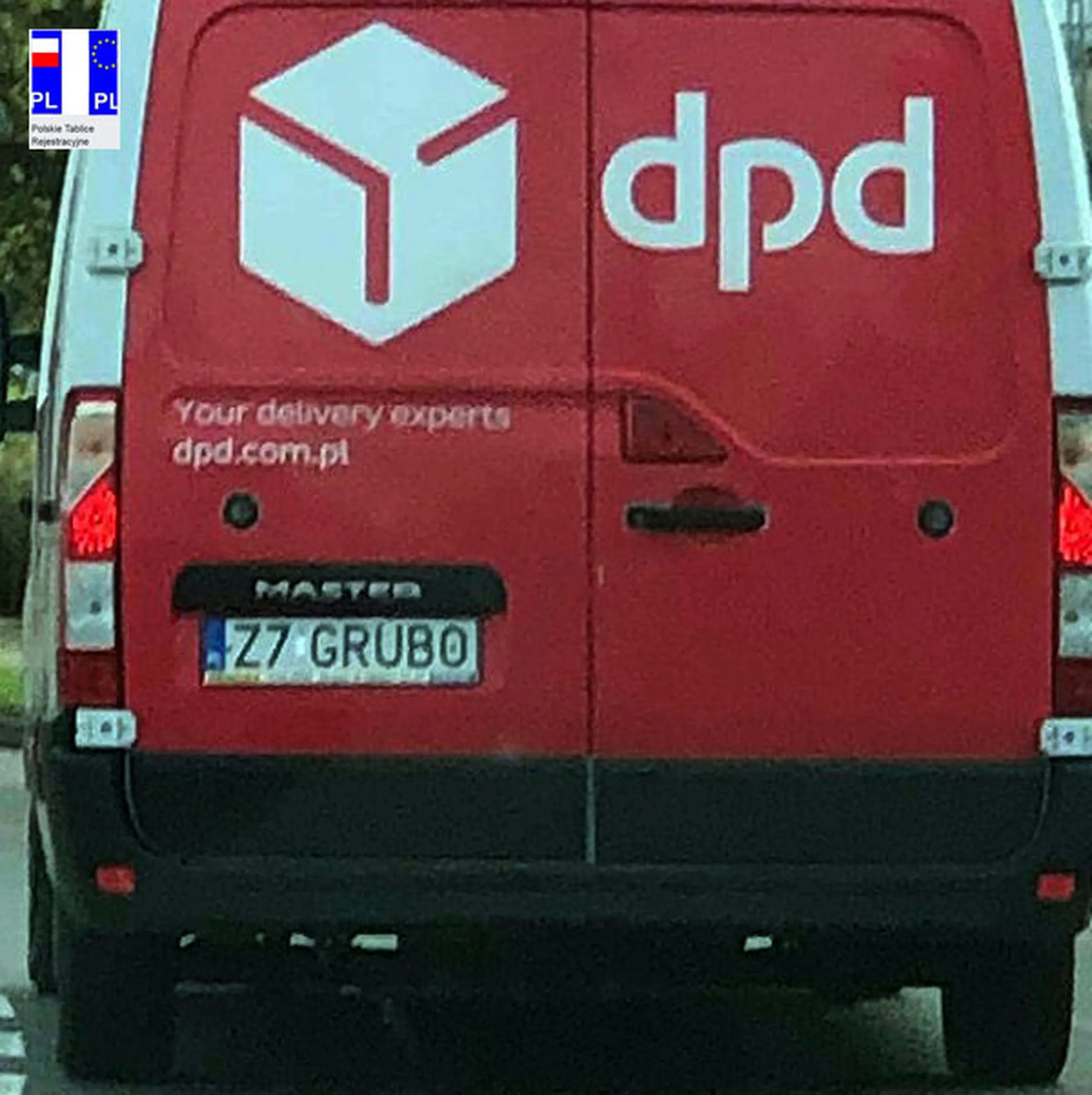 Fajny numer, blacha Z7 GRUBO