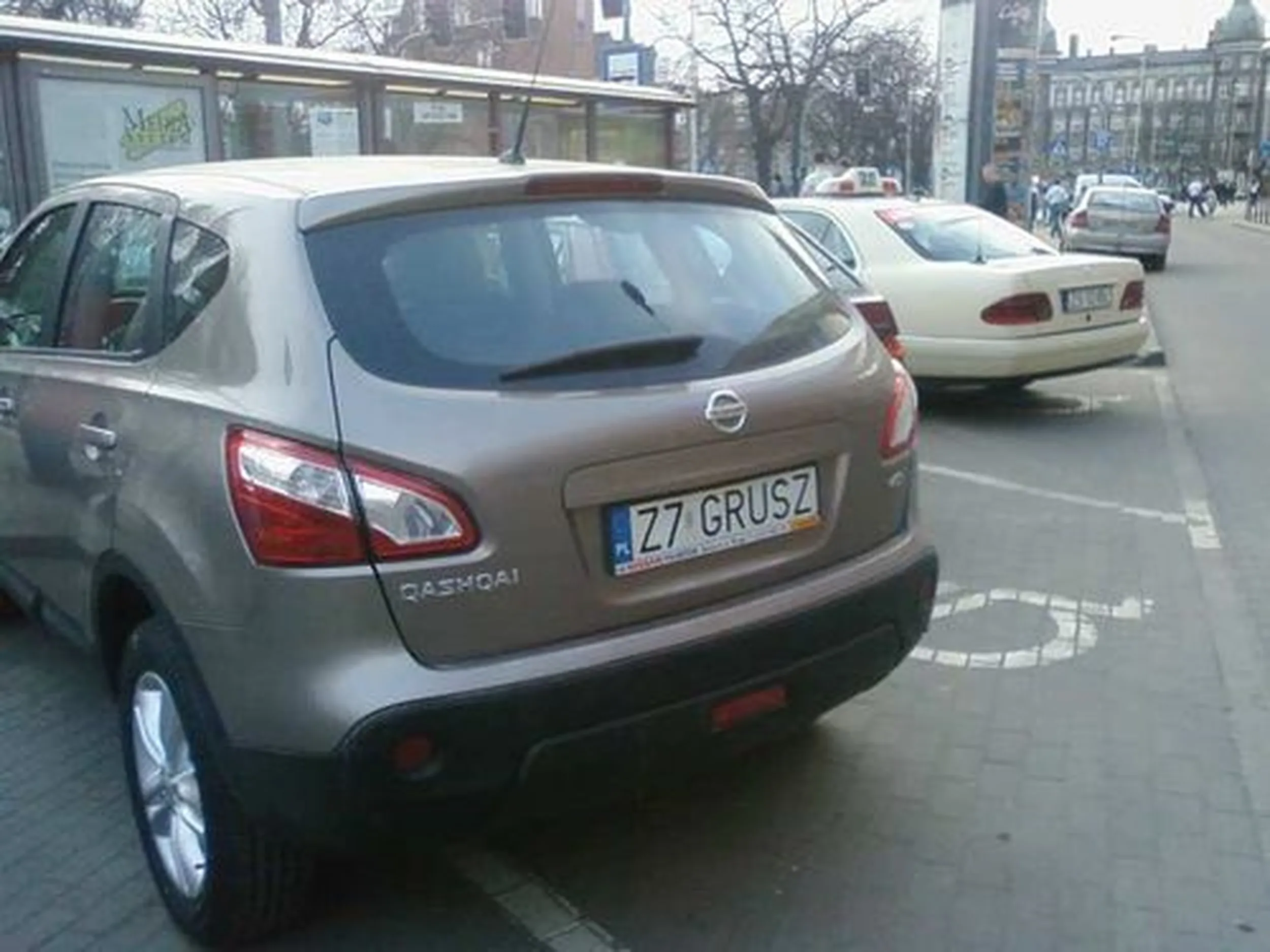 Fajny numer, blacha Z7 GRUSZ