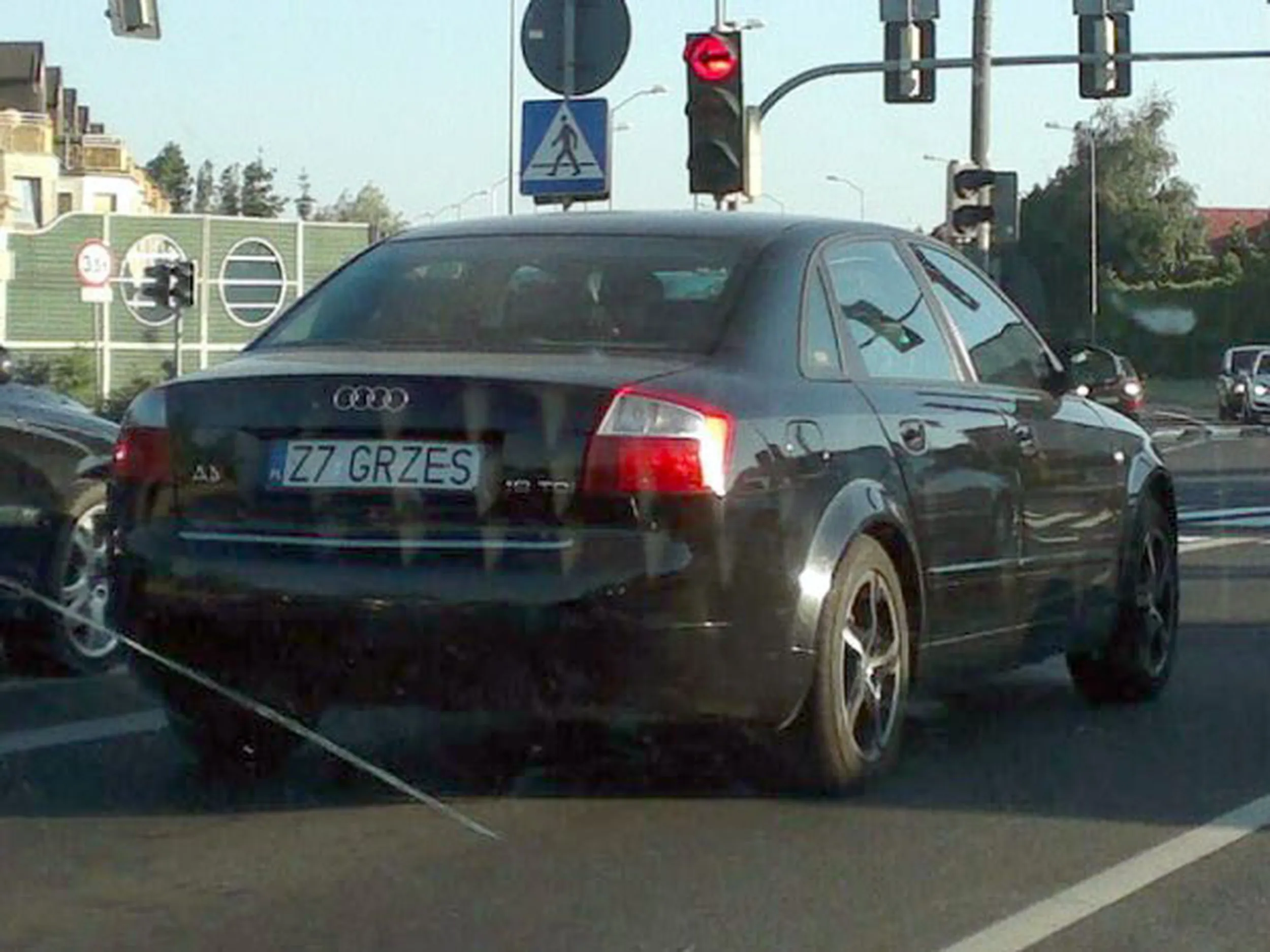 Fajny numer, blacha Z7 GRZES