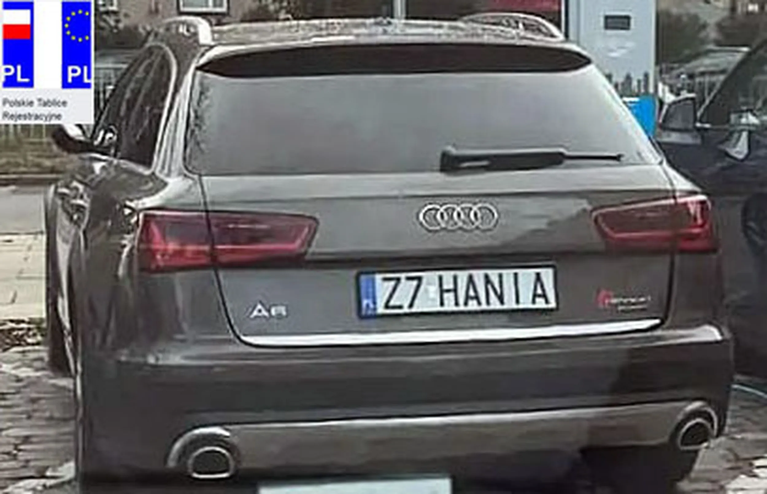 Fajny numer, blacha Z7 HANIA