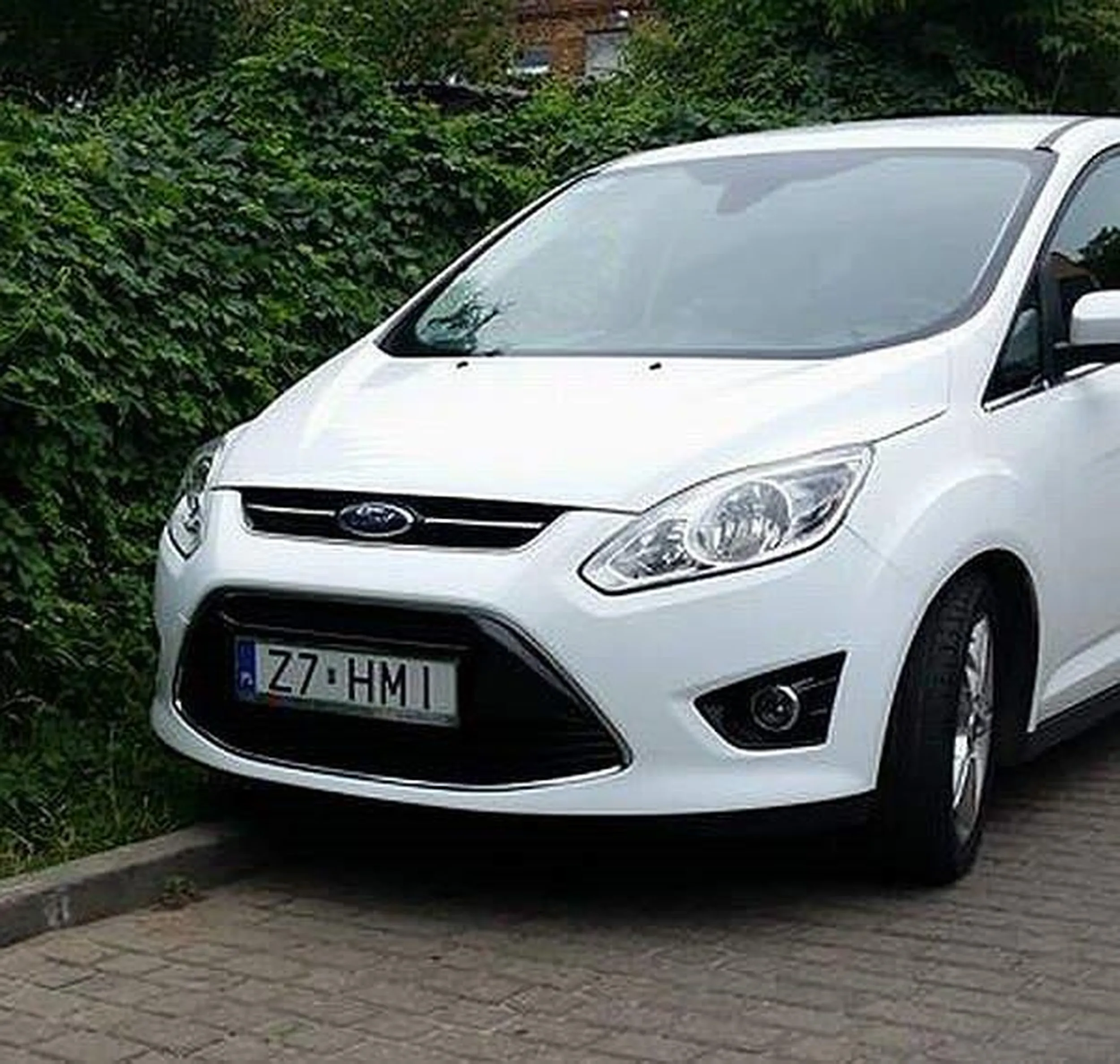 Fajny numer, blacha Z7 HMI