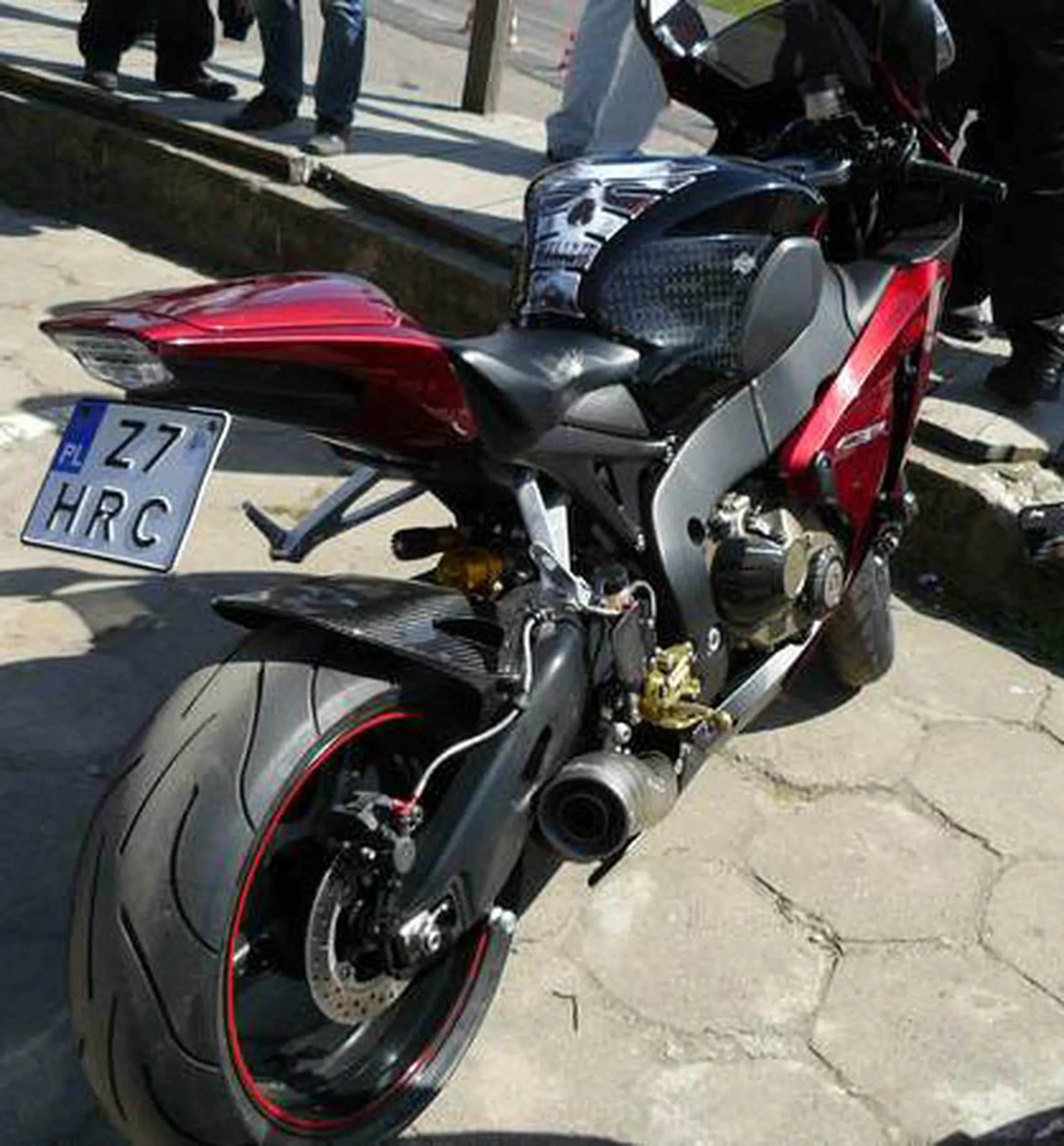 Fajny numer, blacha Z7 HRC