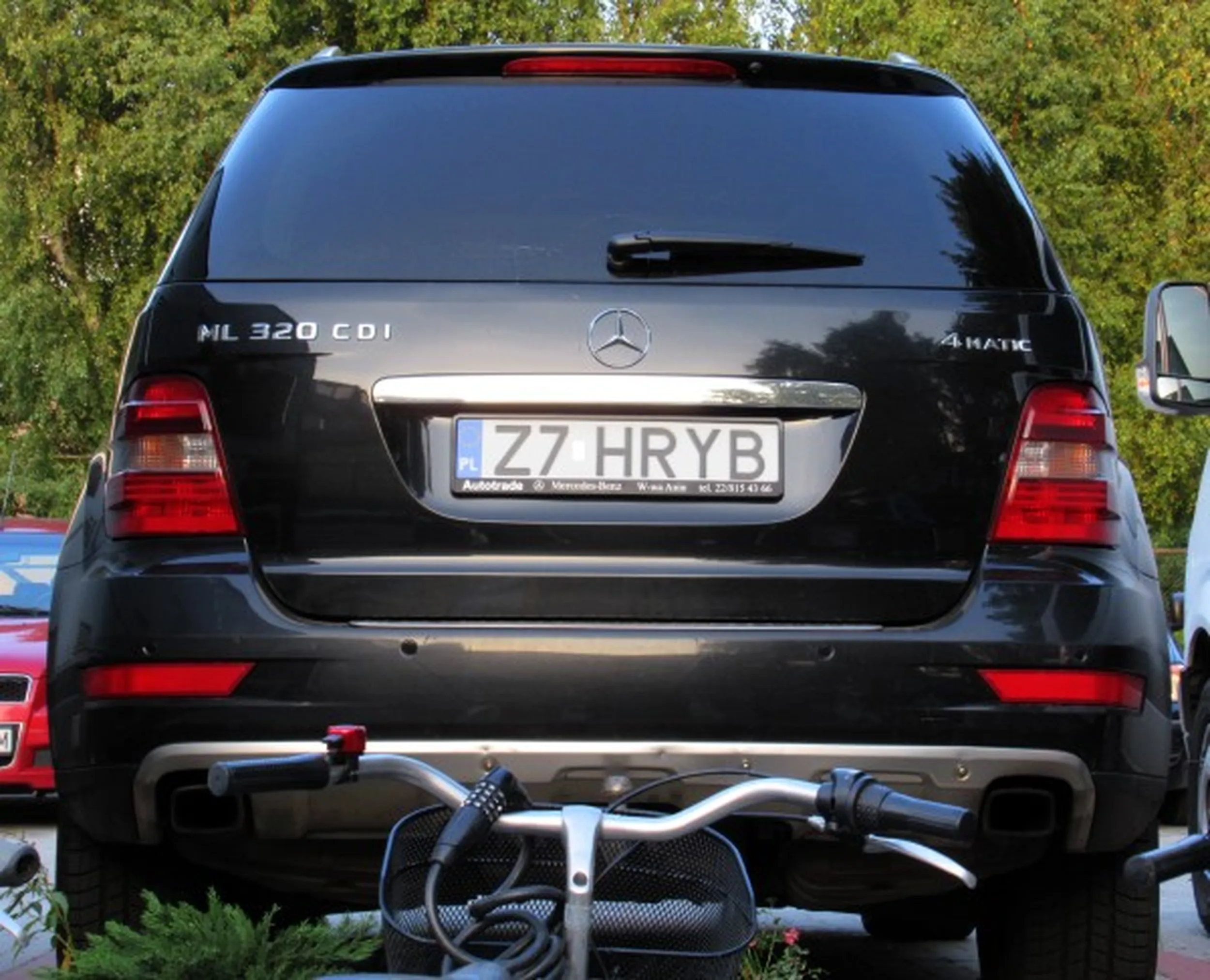 Fajny numer, blacha Z7 HRYB