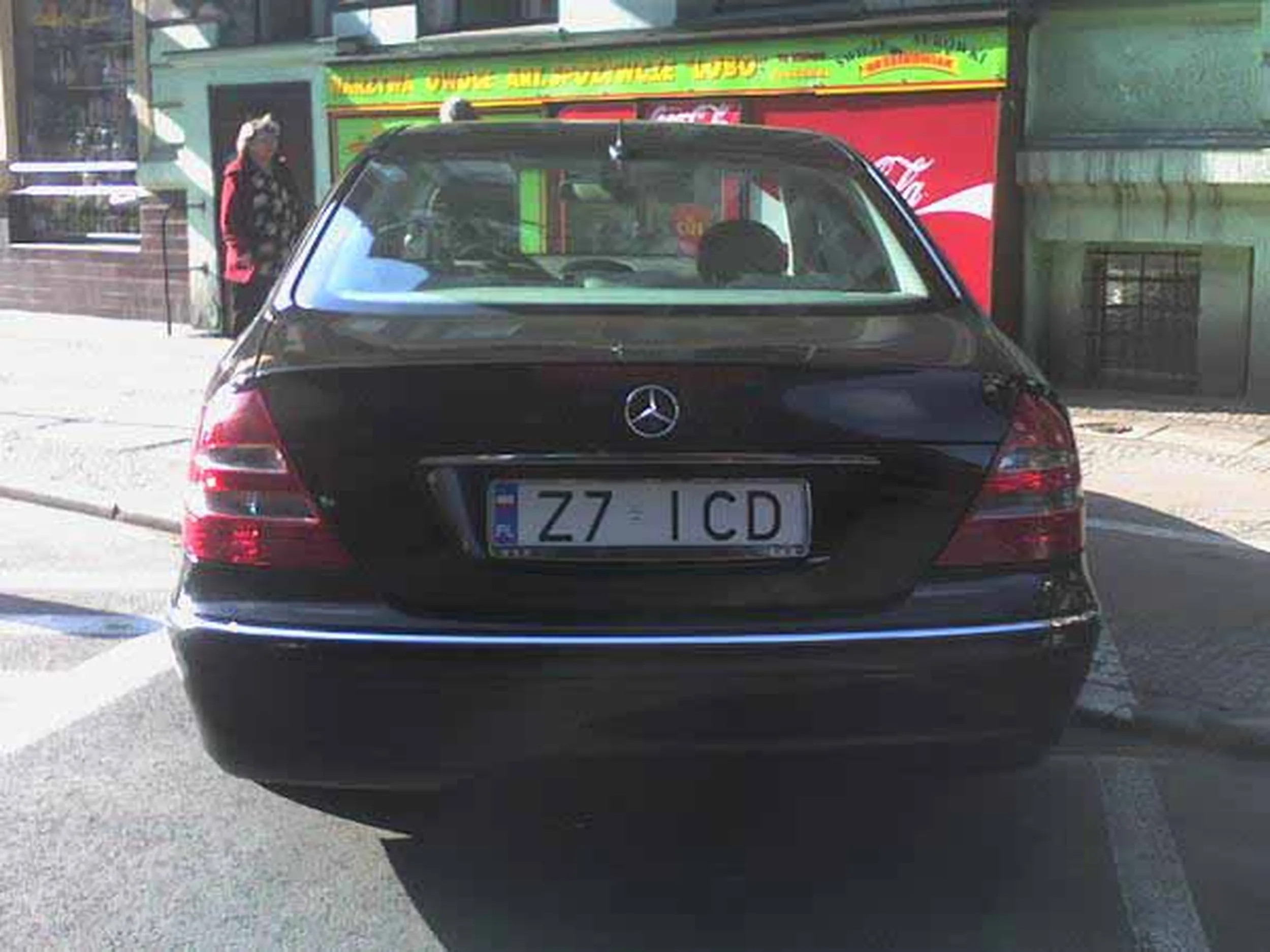 Fajny numer, blacha Z7 ICD