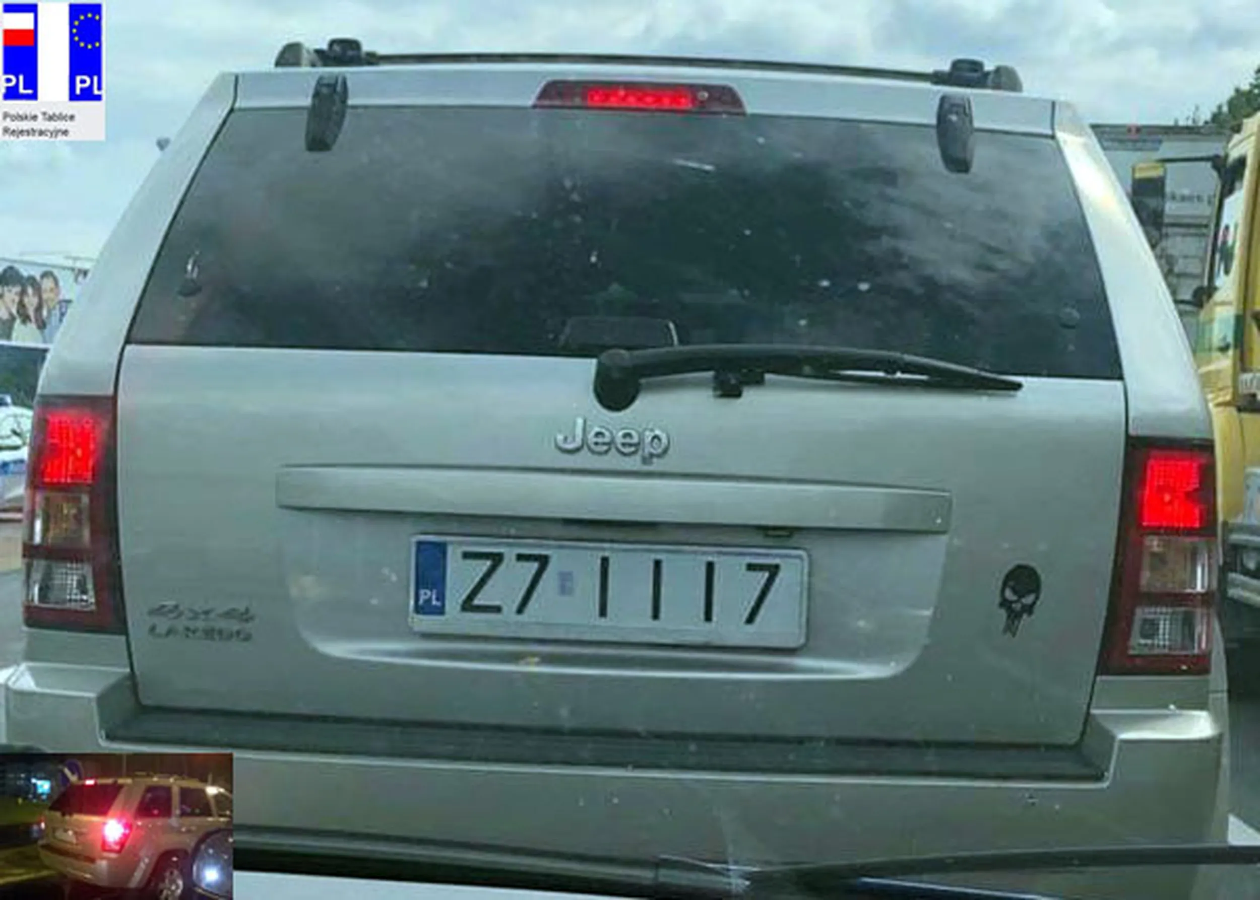 Fajny numer, blacha Z7 III7