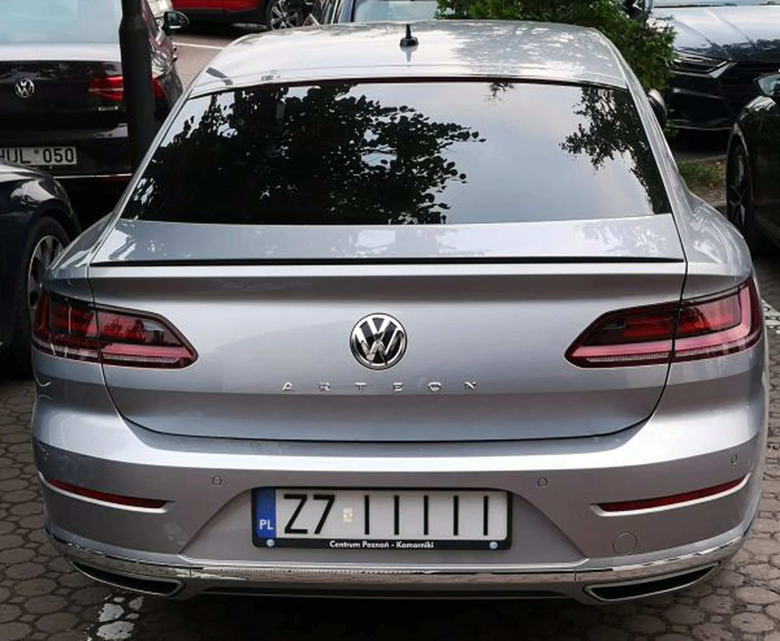 Fajny numer, blacha Z7 IIIII