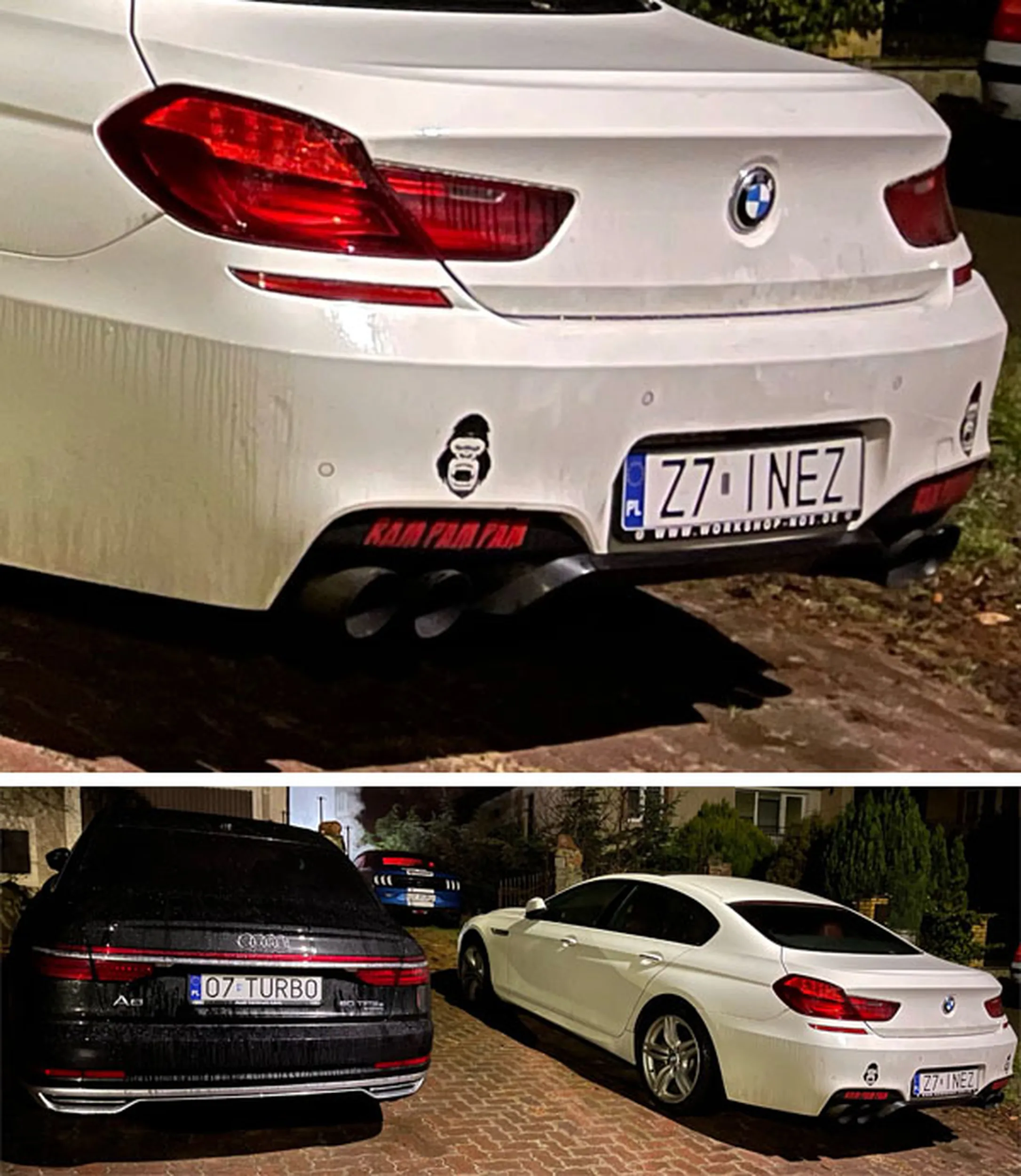 Fajny numer, blacha Z7 INEZ