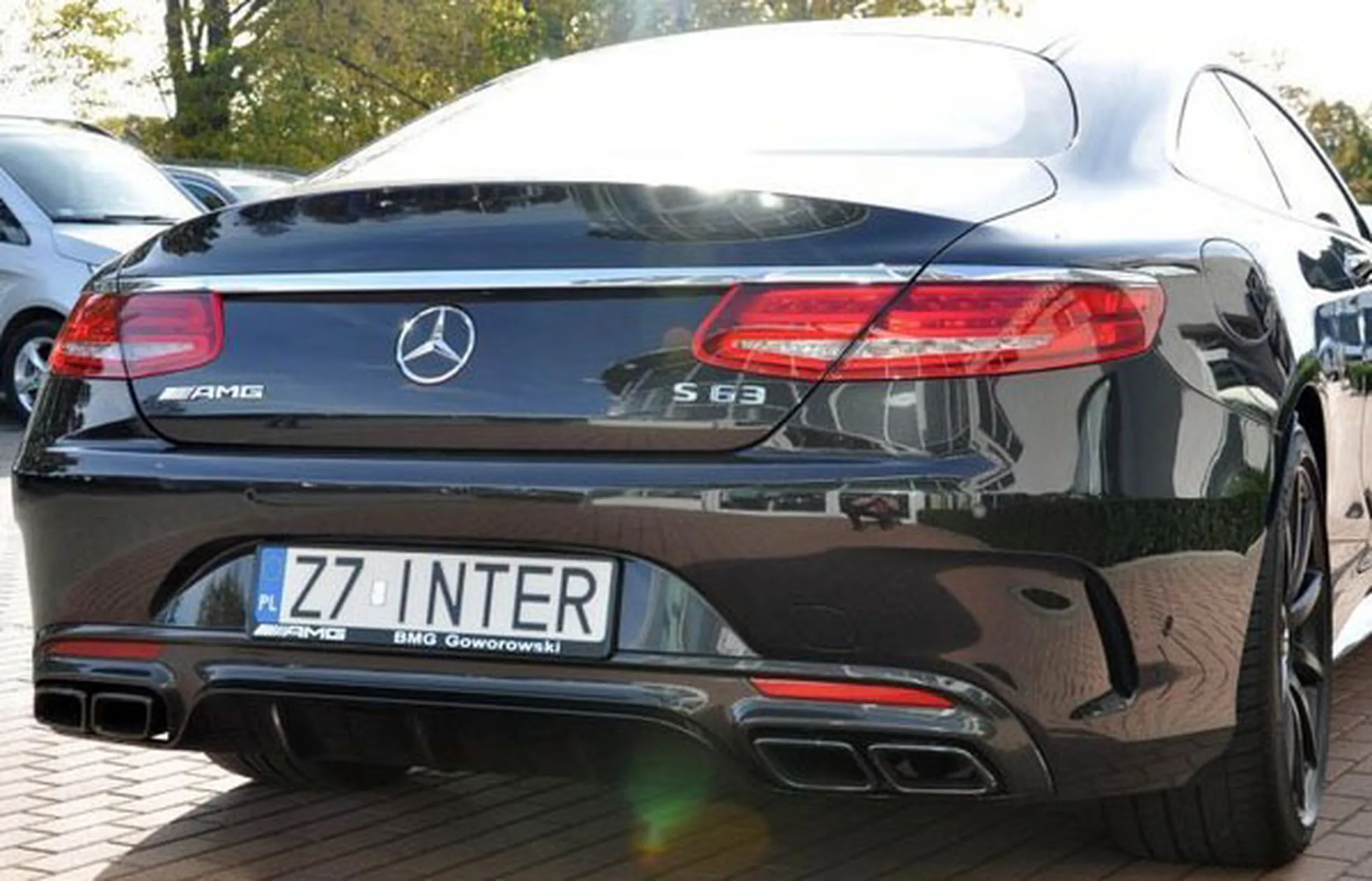 Fajny numer, blacha Z7 INTER