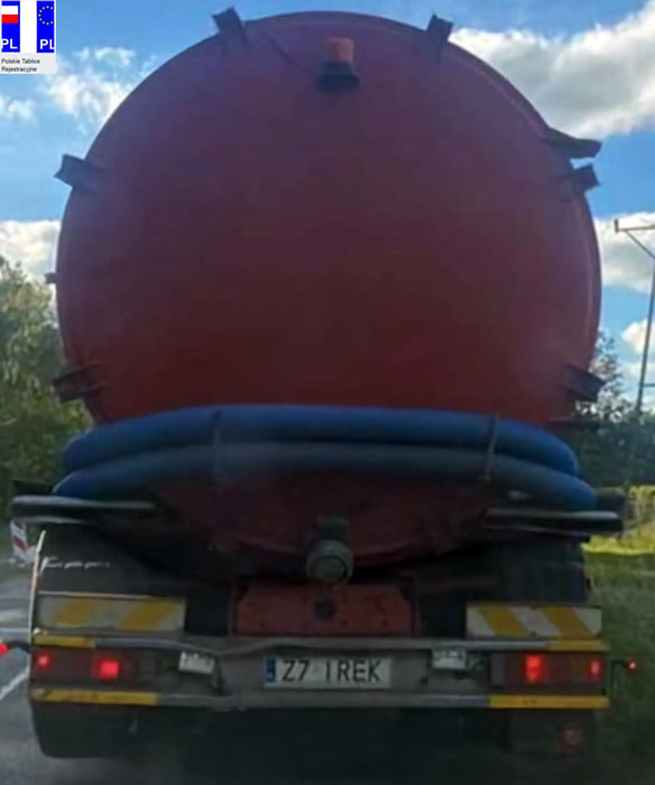 Fajny numer, blacha Z7 IREK