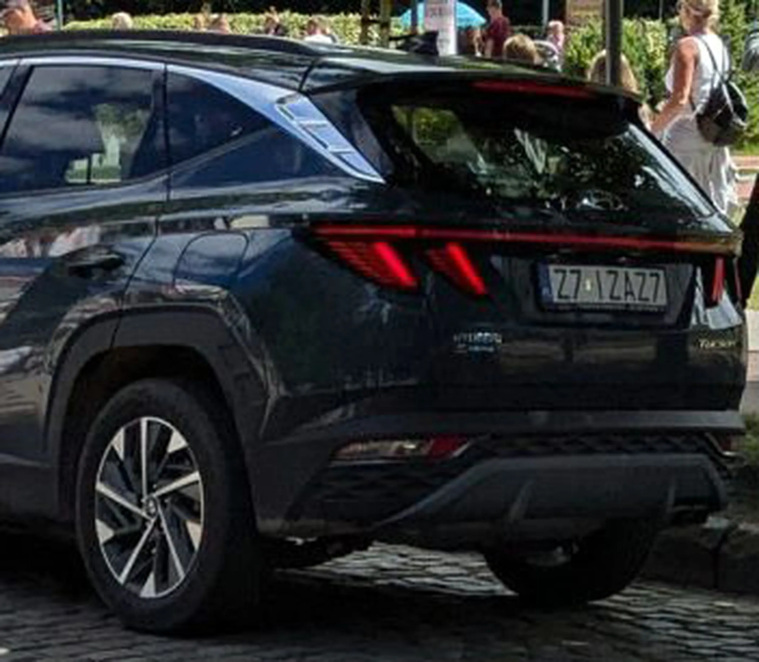 Fajny numer, blacha Z7 IZAZ7