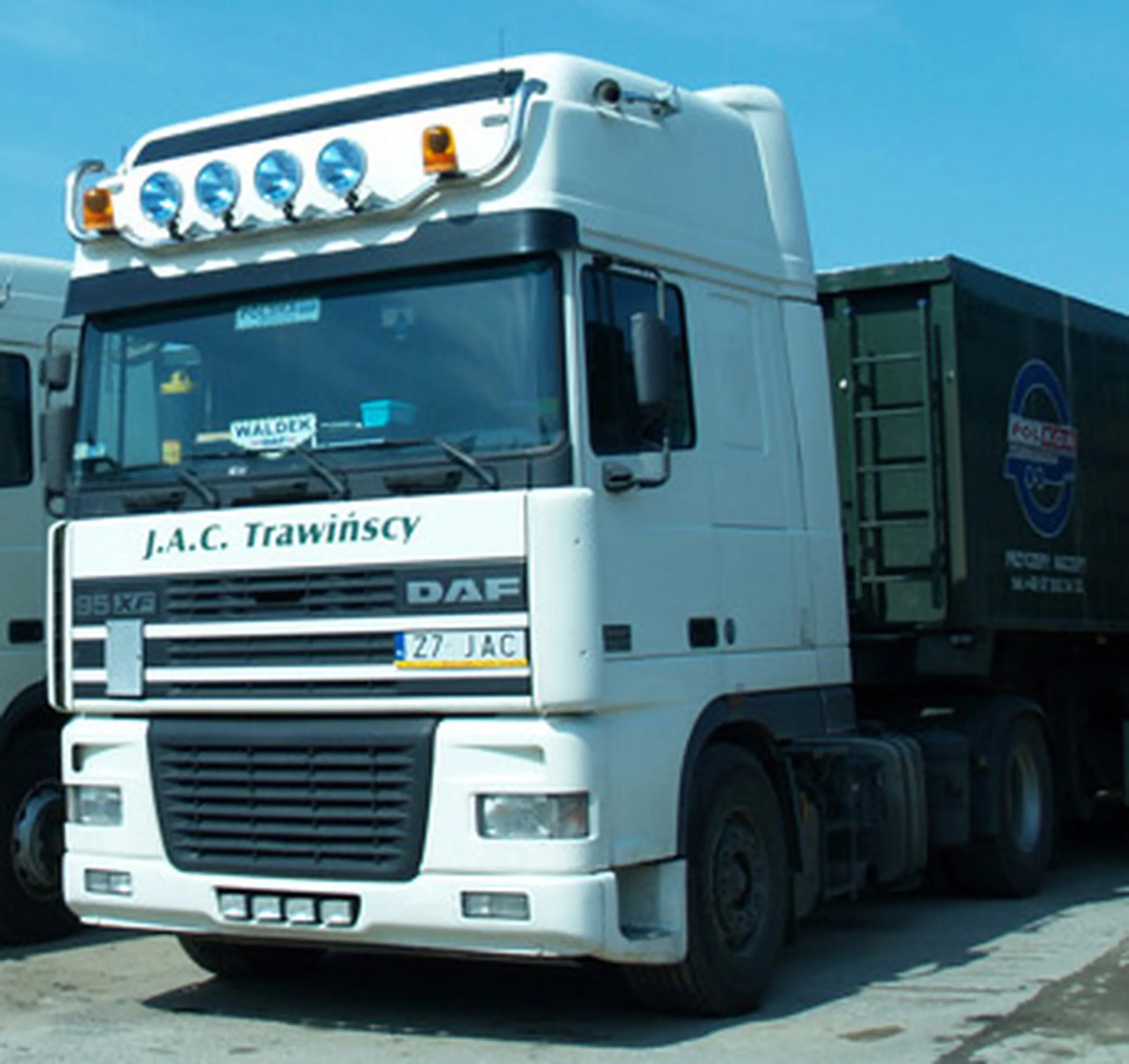 Fajny numer, blacha Z7 JAC