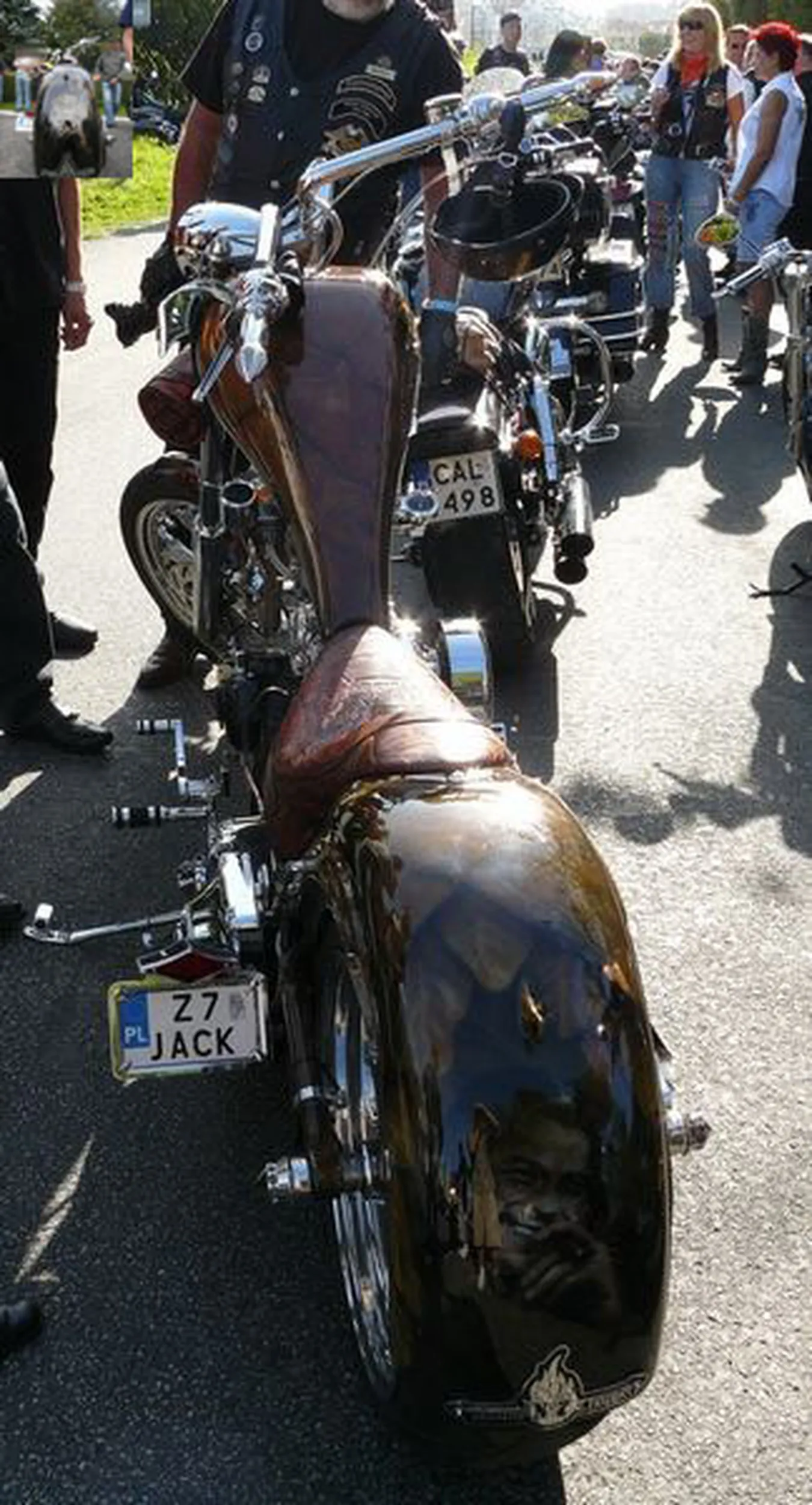 Fajny numer, blacha Z7 JACK