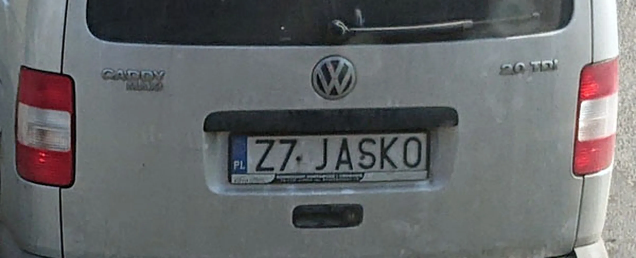 Fajny numer, blacha Z7 JASKO