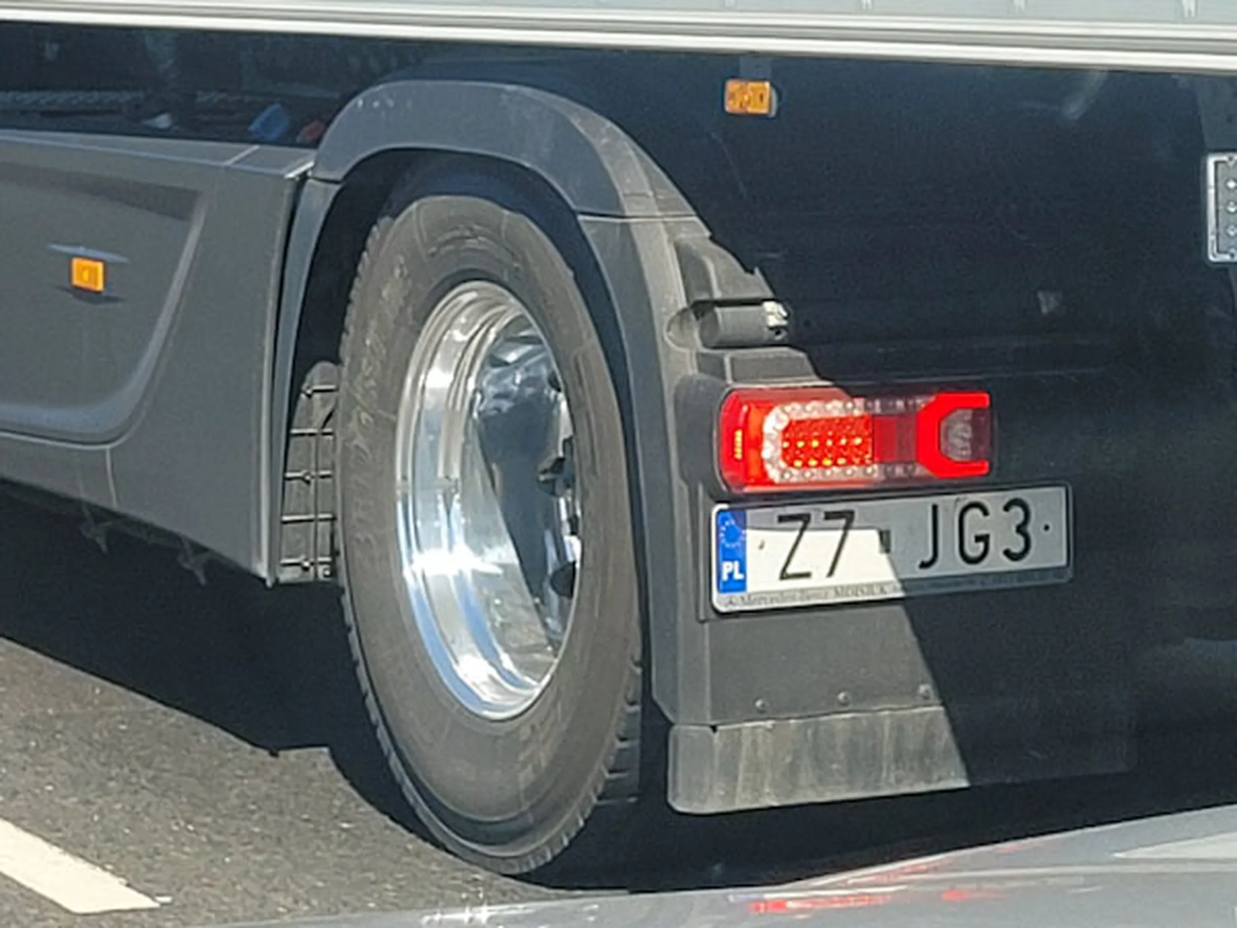 Fajny numer, blacha Z7 JG3