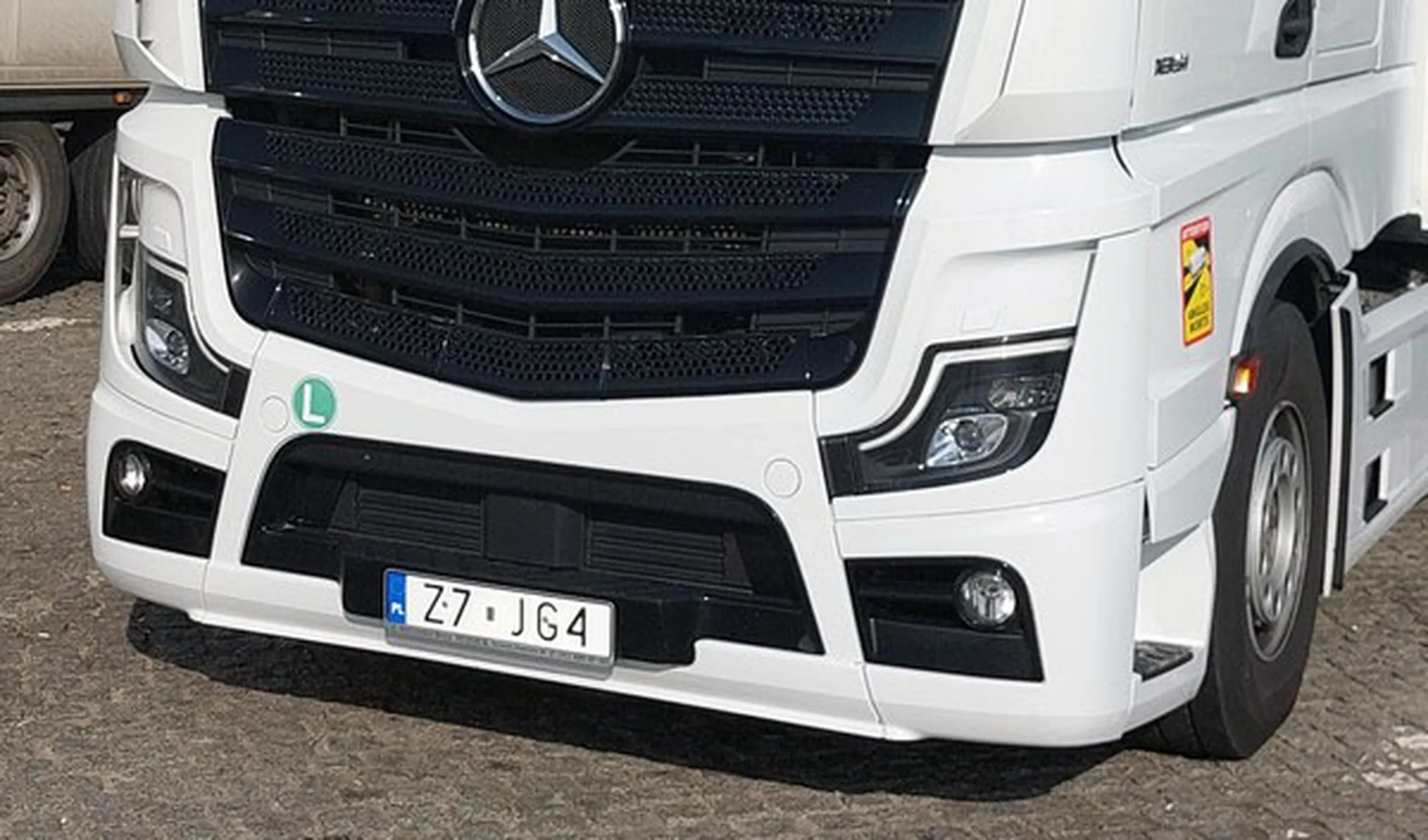 Fajny numer, blacha Z7 JG4