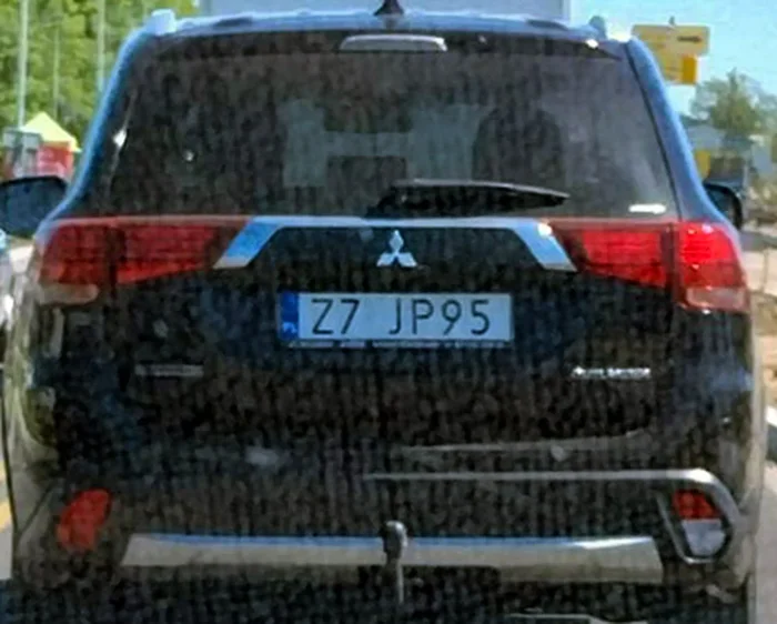 Fajny numer, blacha Z7 JP95