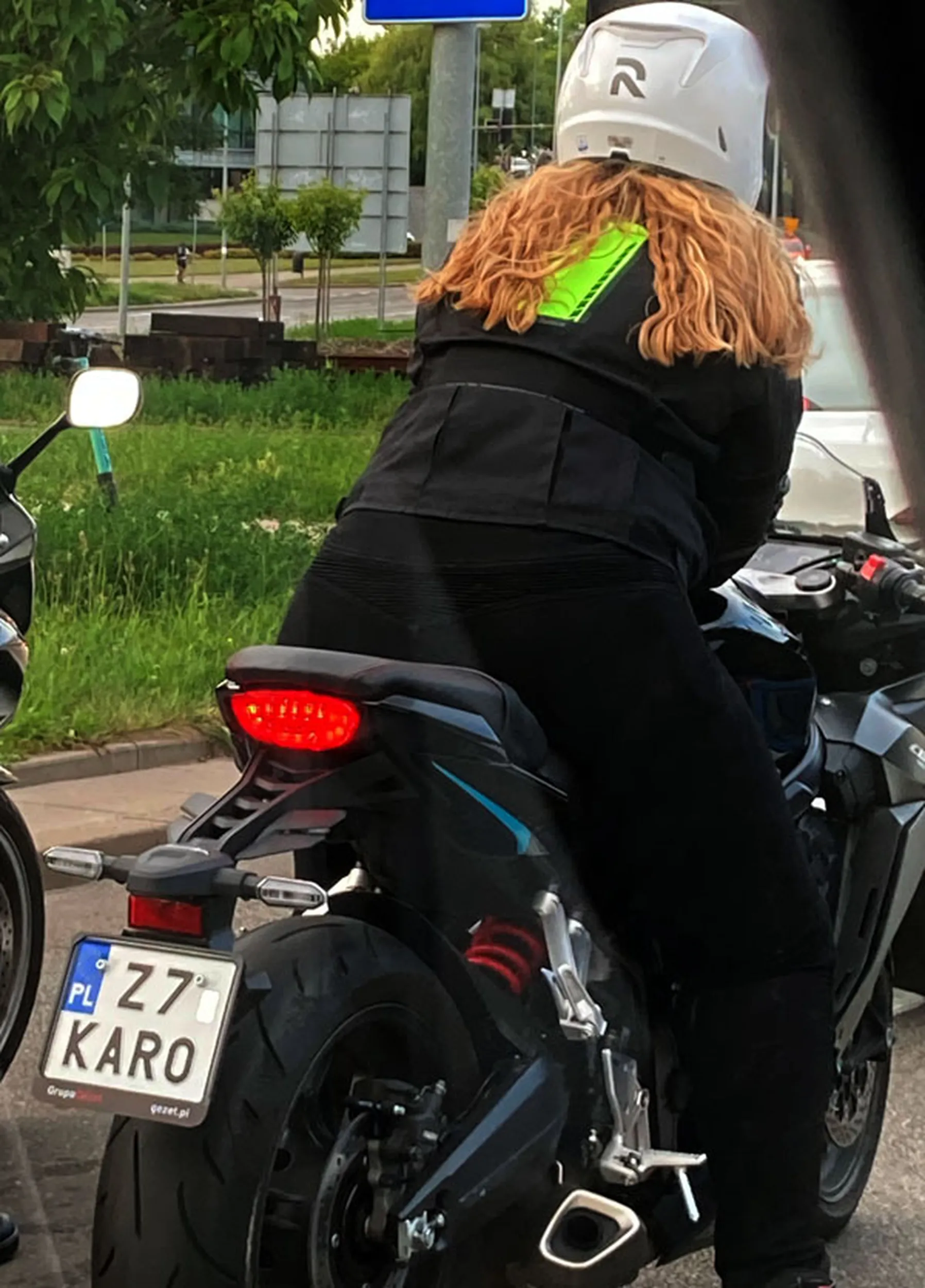 Fajny numer, blacha Z7 KARO