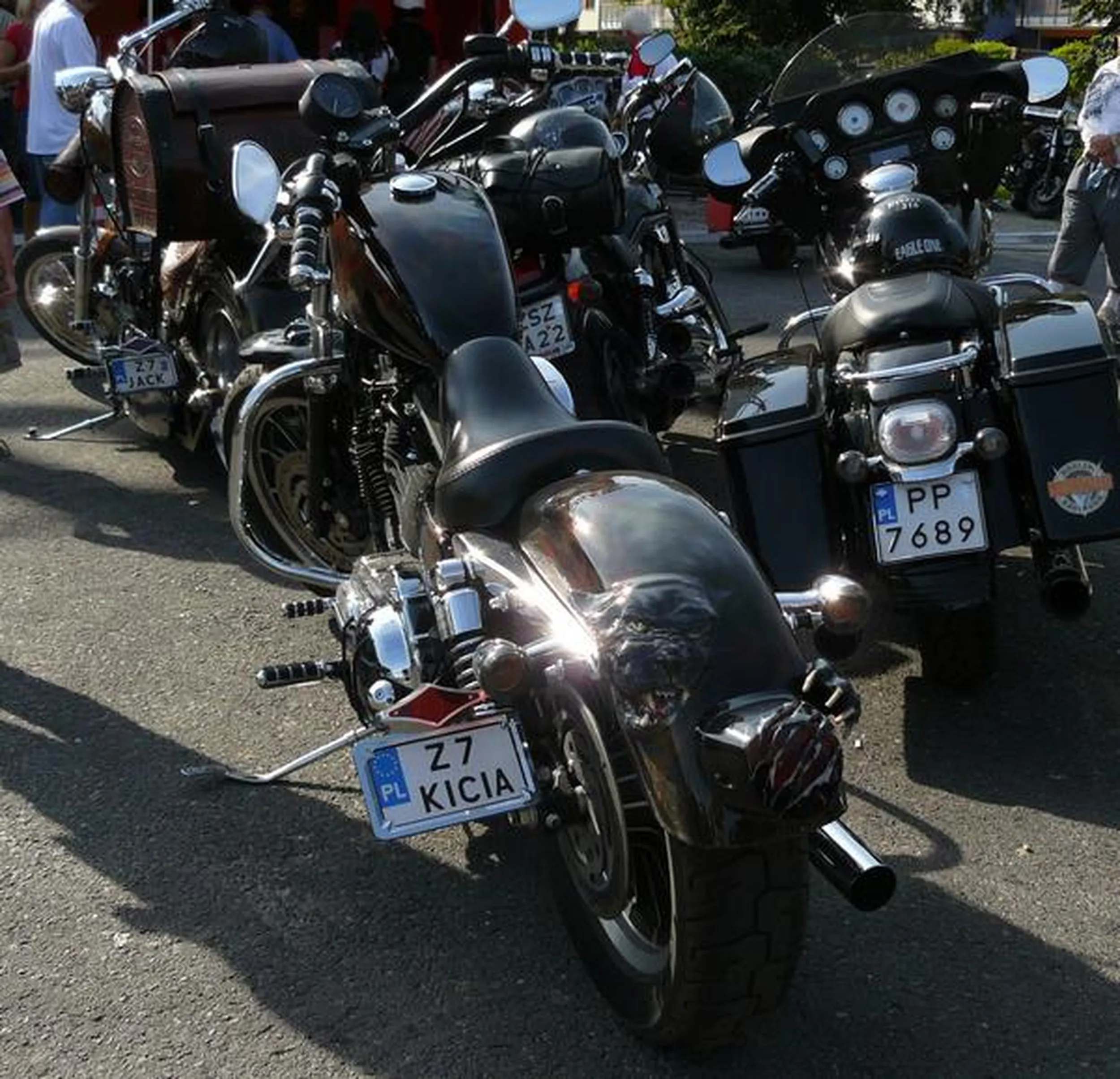 Fajny numer, blacha Z7 KICIA