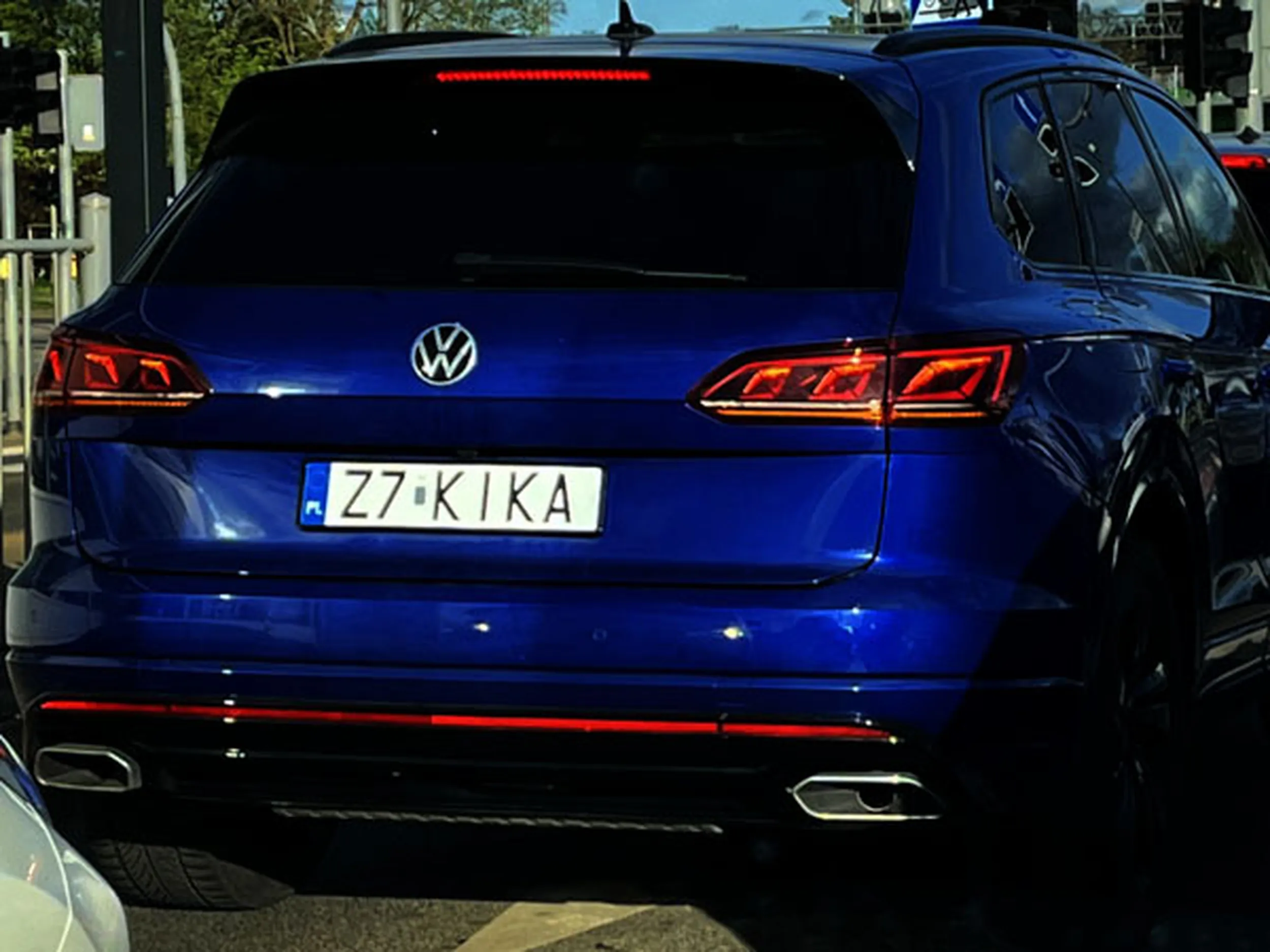 Fajny numer, blacha Z7 KIKA