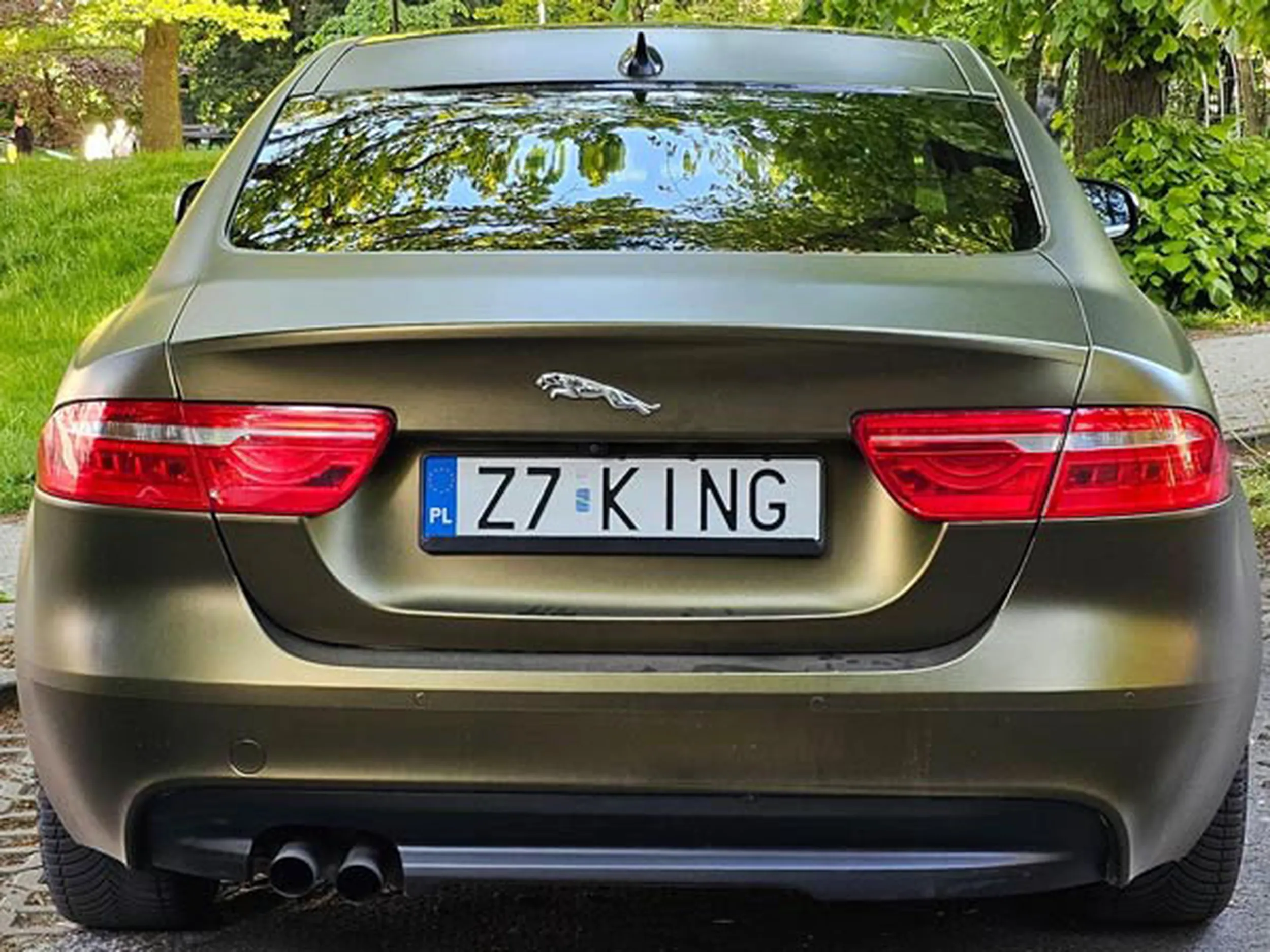 Fajny numer, blacha Z7 KING