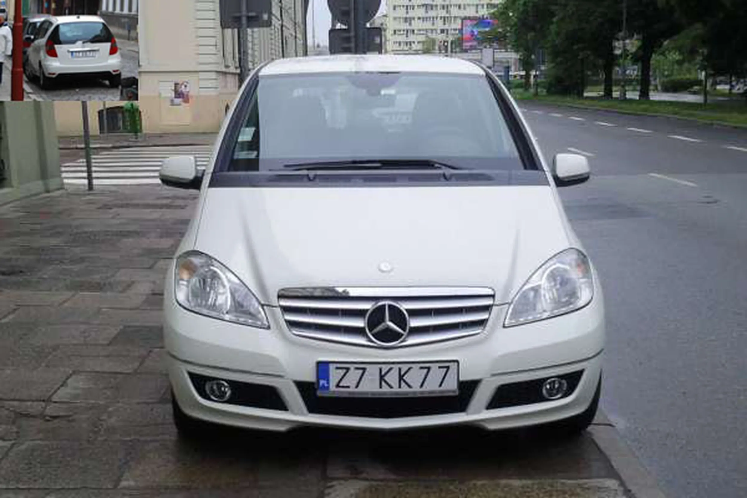 Fajny numer, blacha Z7 KK77