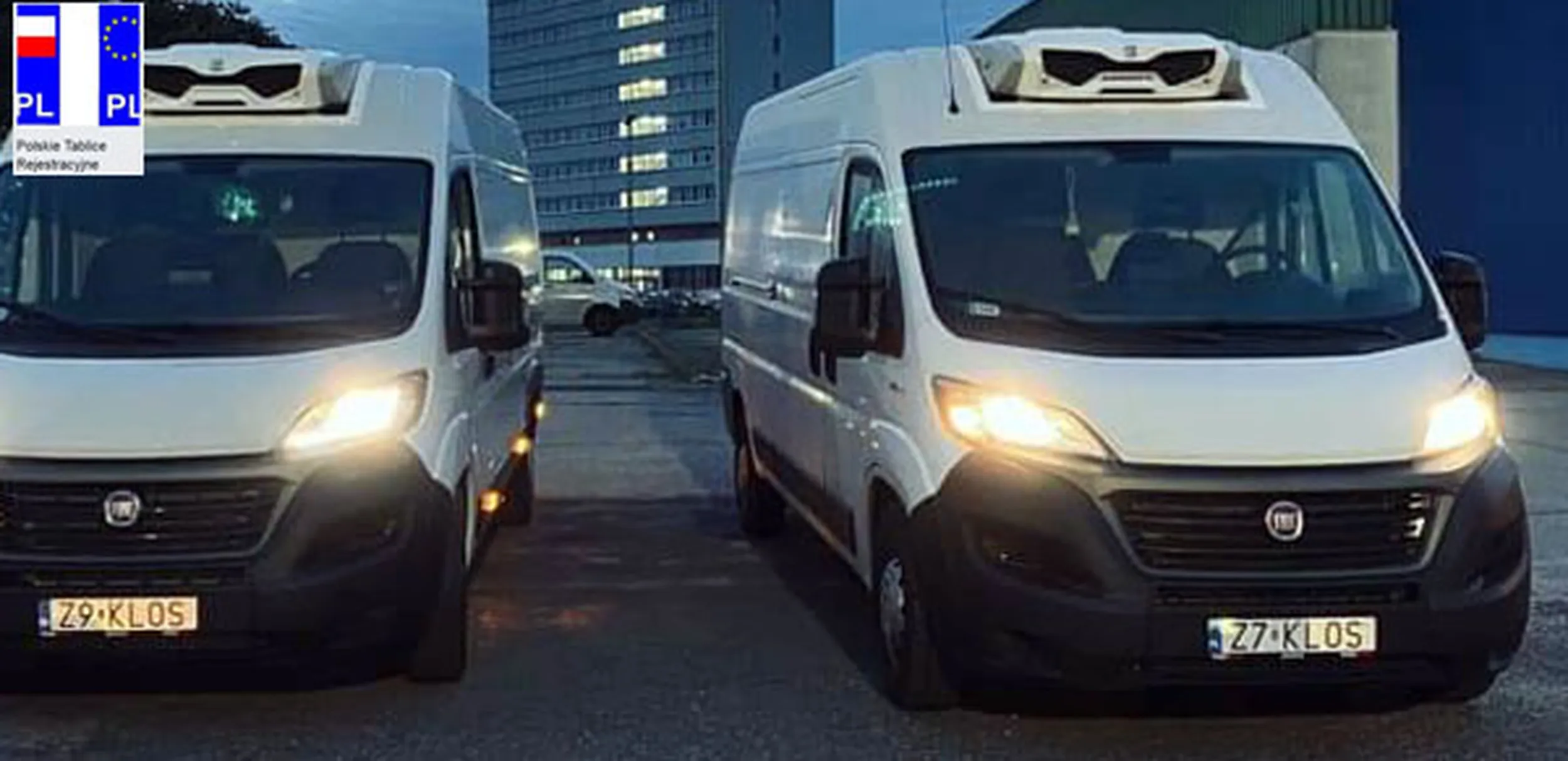 Fajny numer, blacha Z7 KLOS