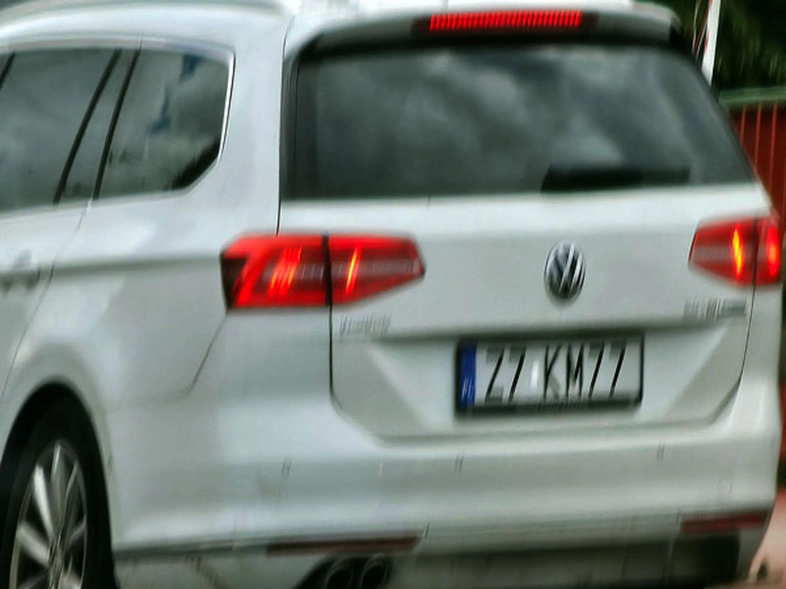 Fajny numer, blacha Z7 KM77