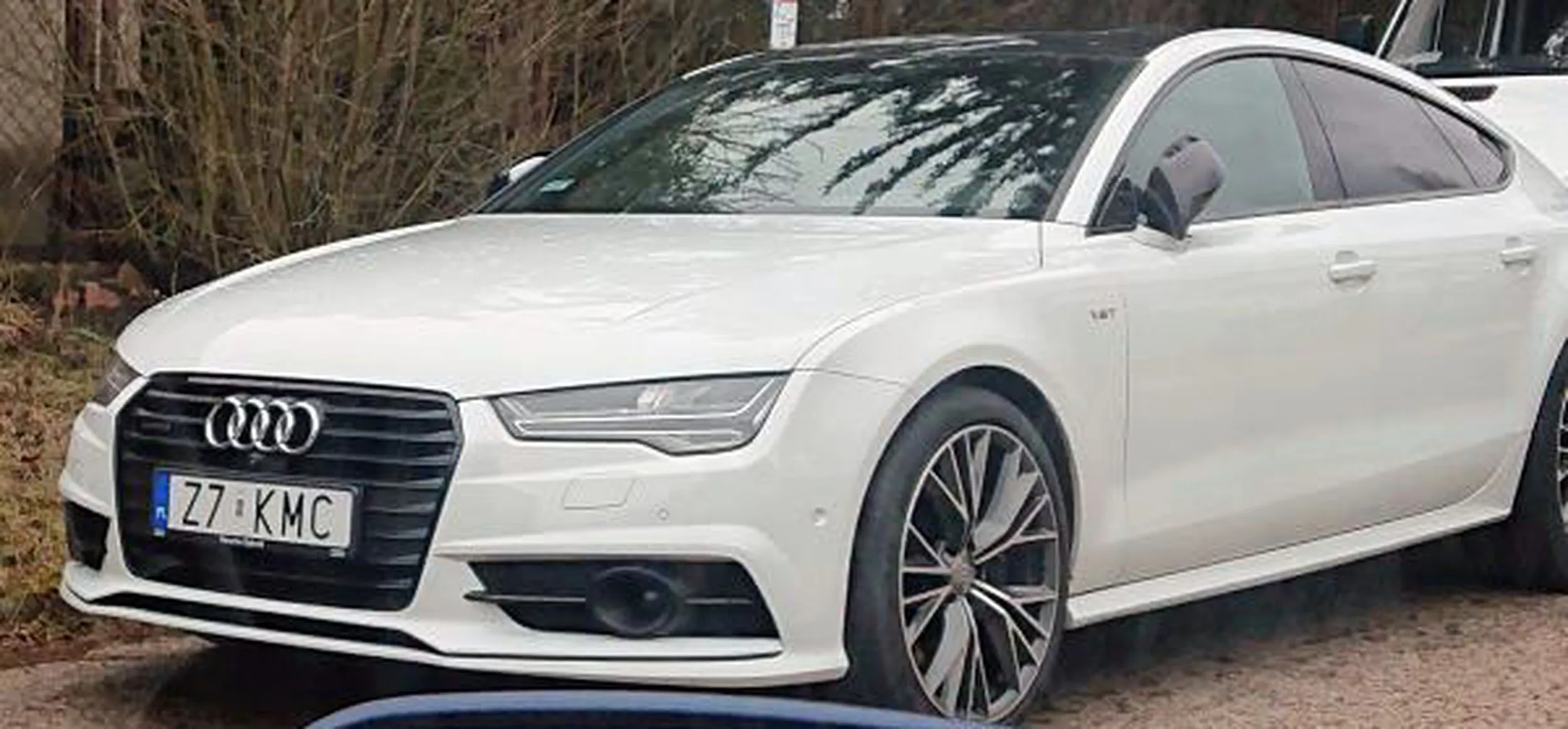 Fajny numer, blacha Z7 KMC