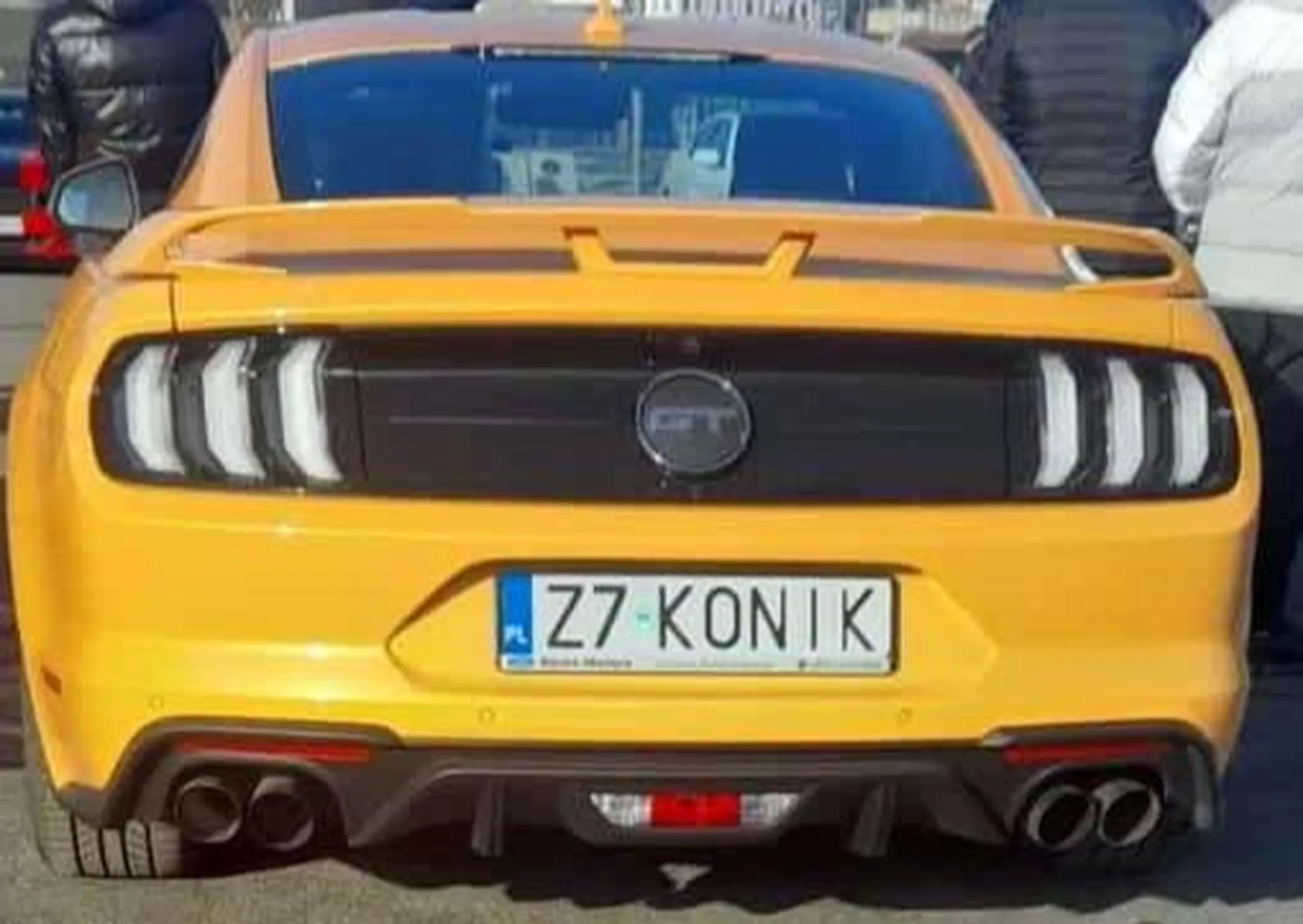 Fajny numer, blacha Z7 KONIK