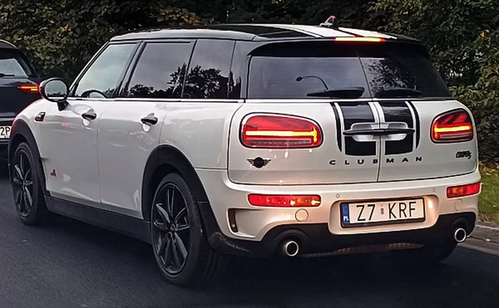 Fajny numer, blacha Z7 KRF