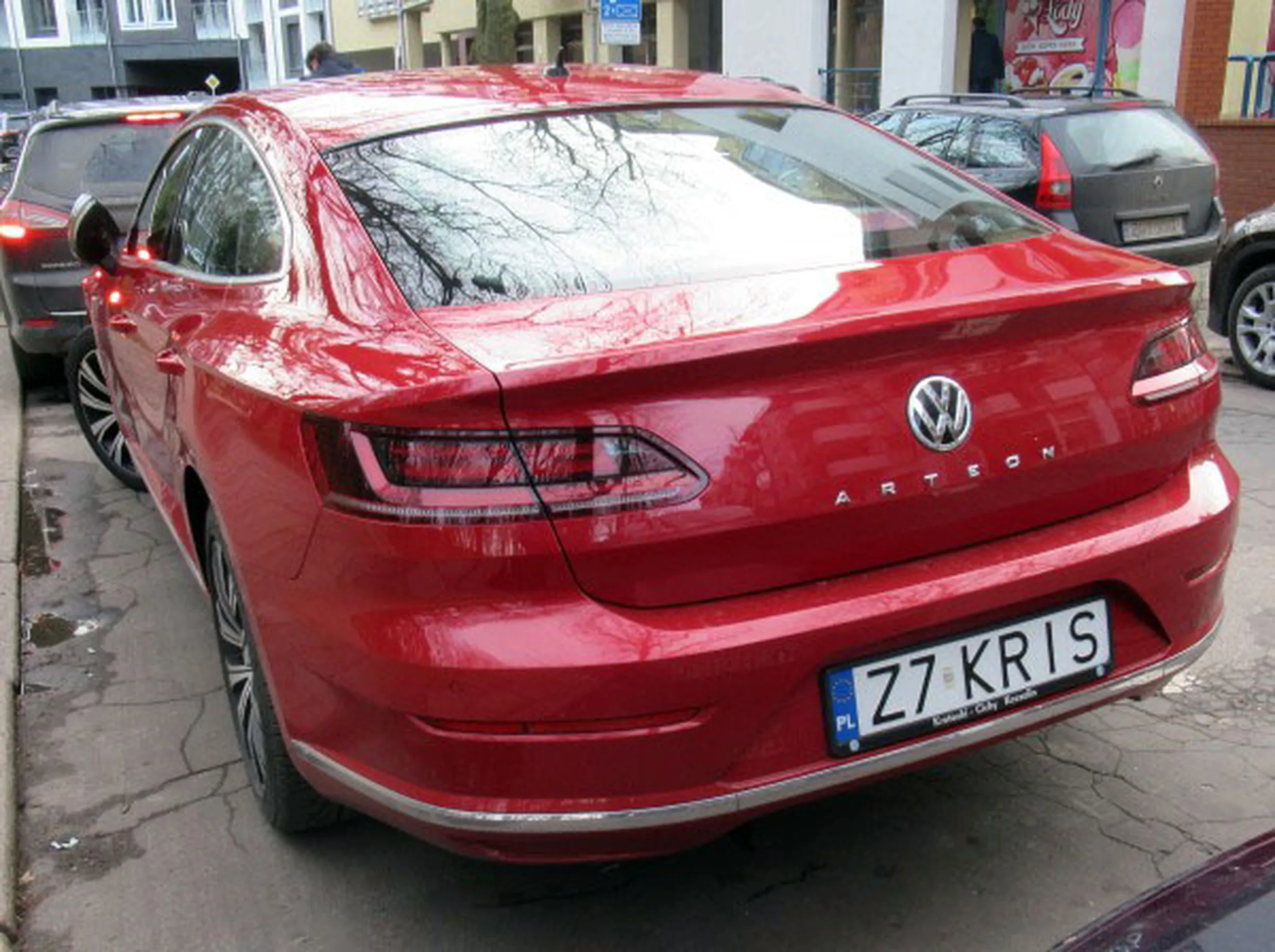 Fajny numer, blacha Z7 KRIS