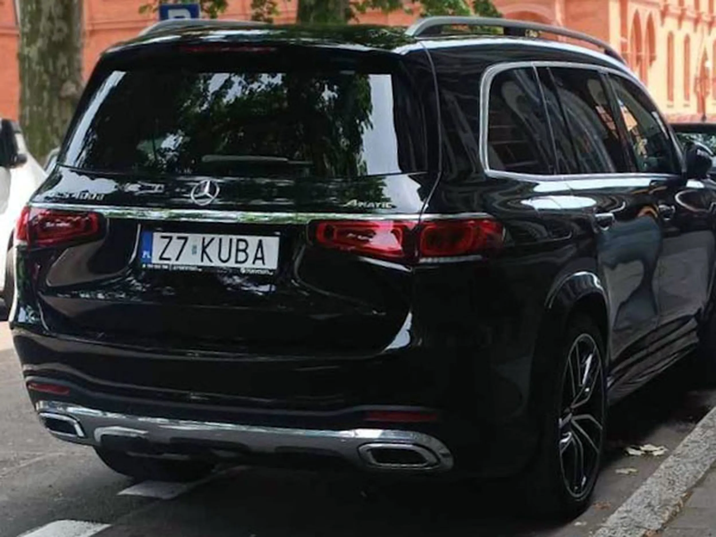 Fajny numer, blacha Z7 KUBA