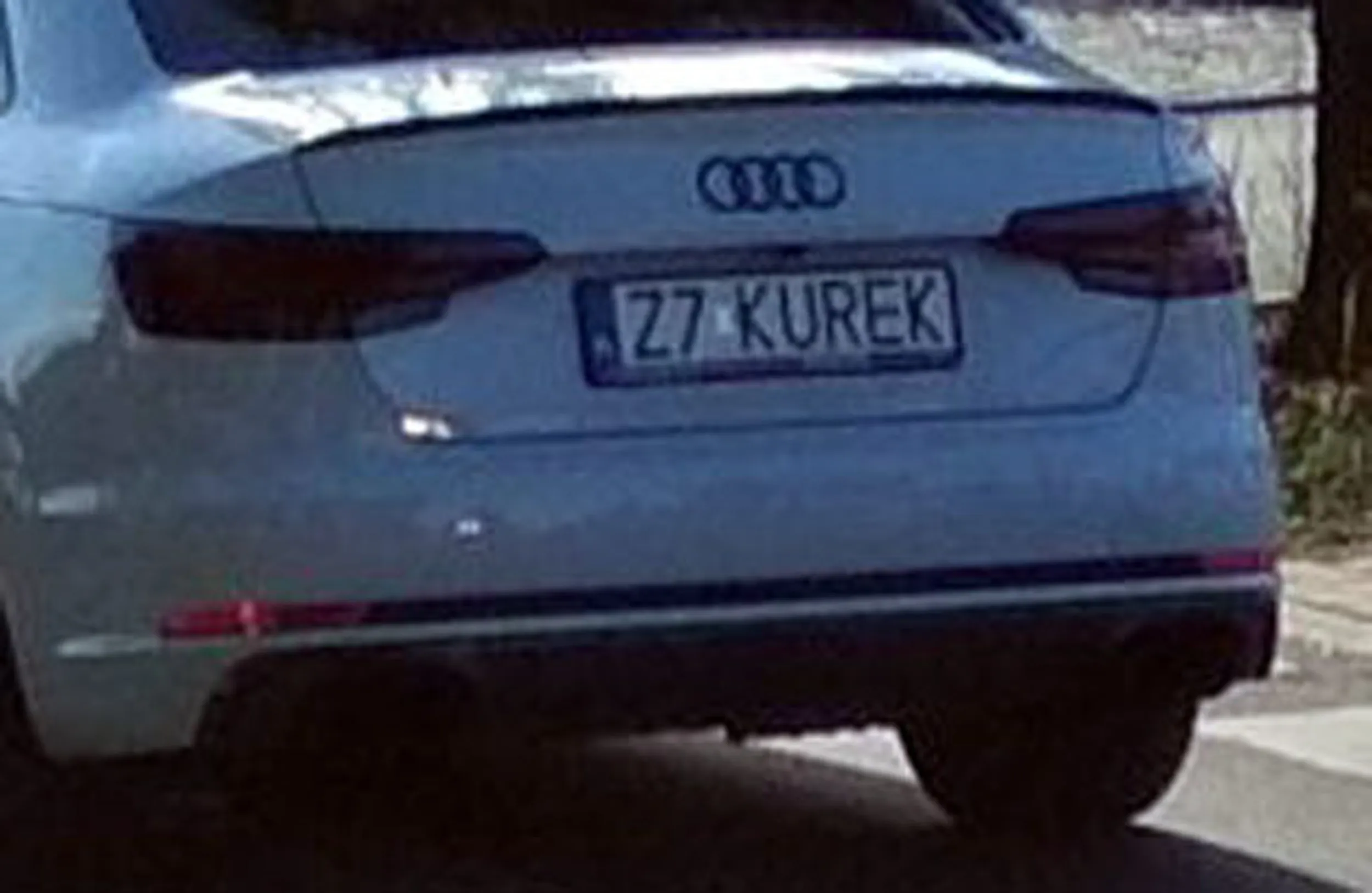 Fajny numer, blacha Z7 KUREK