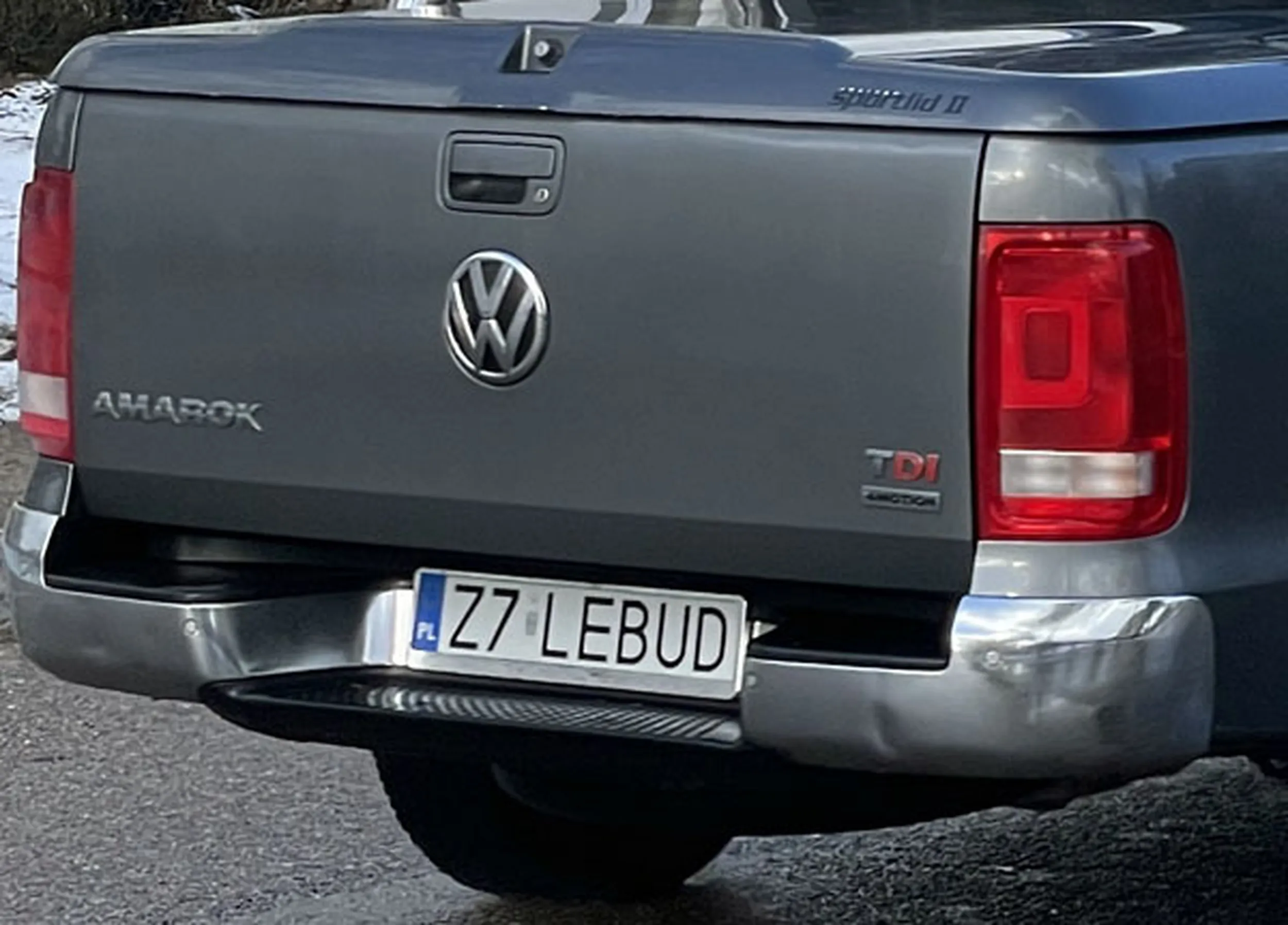 Fajny numer, blacha Z7 LEBUD