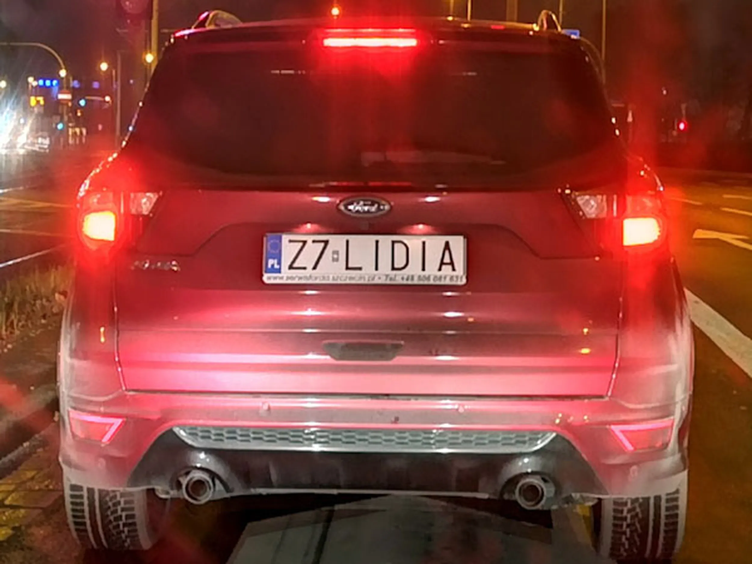 Fajny numer, blacha Z7 LIDIA