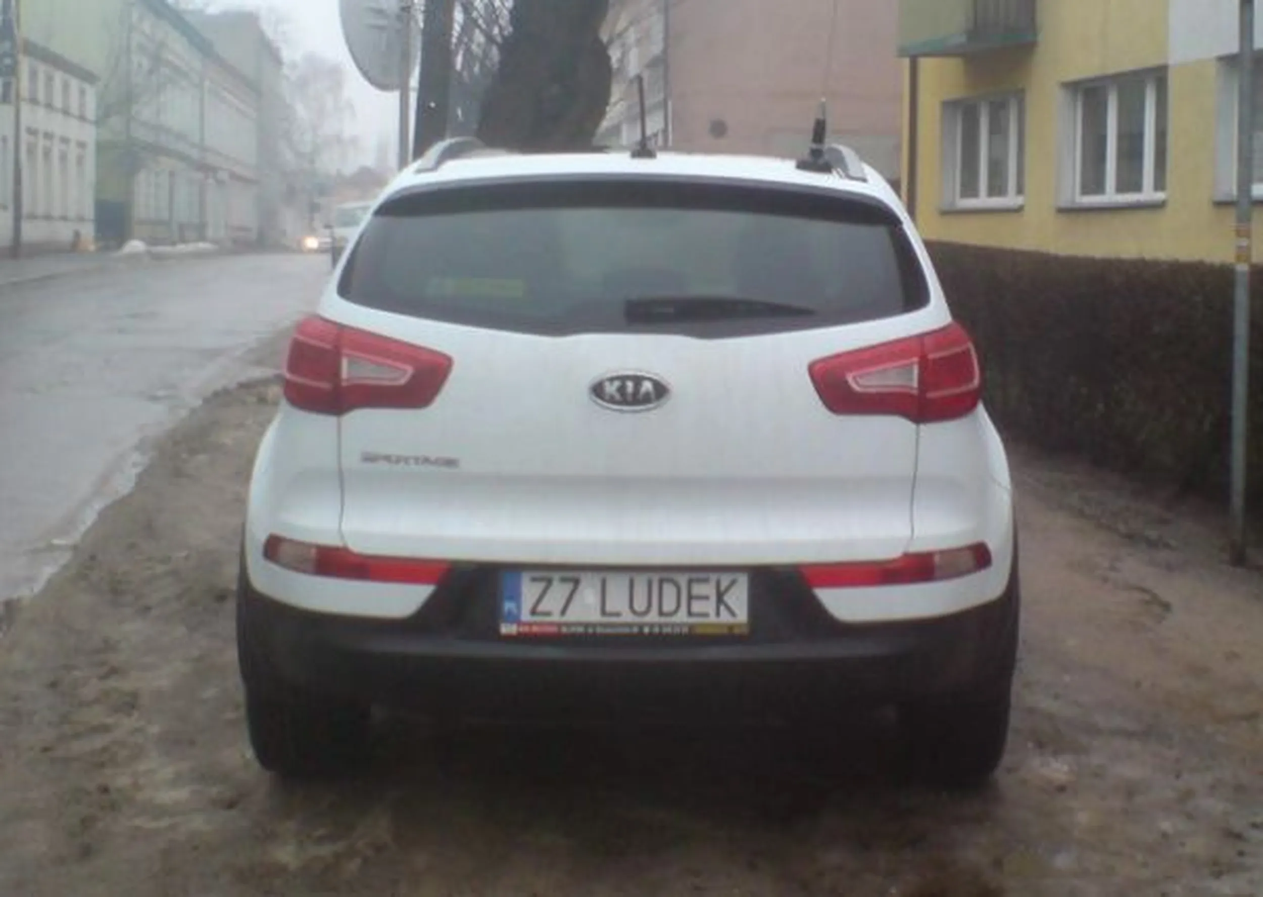 Fajny numer, blacha Z7 LUDEK