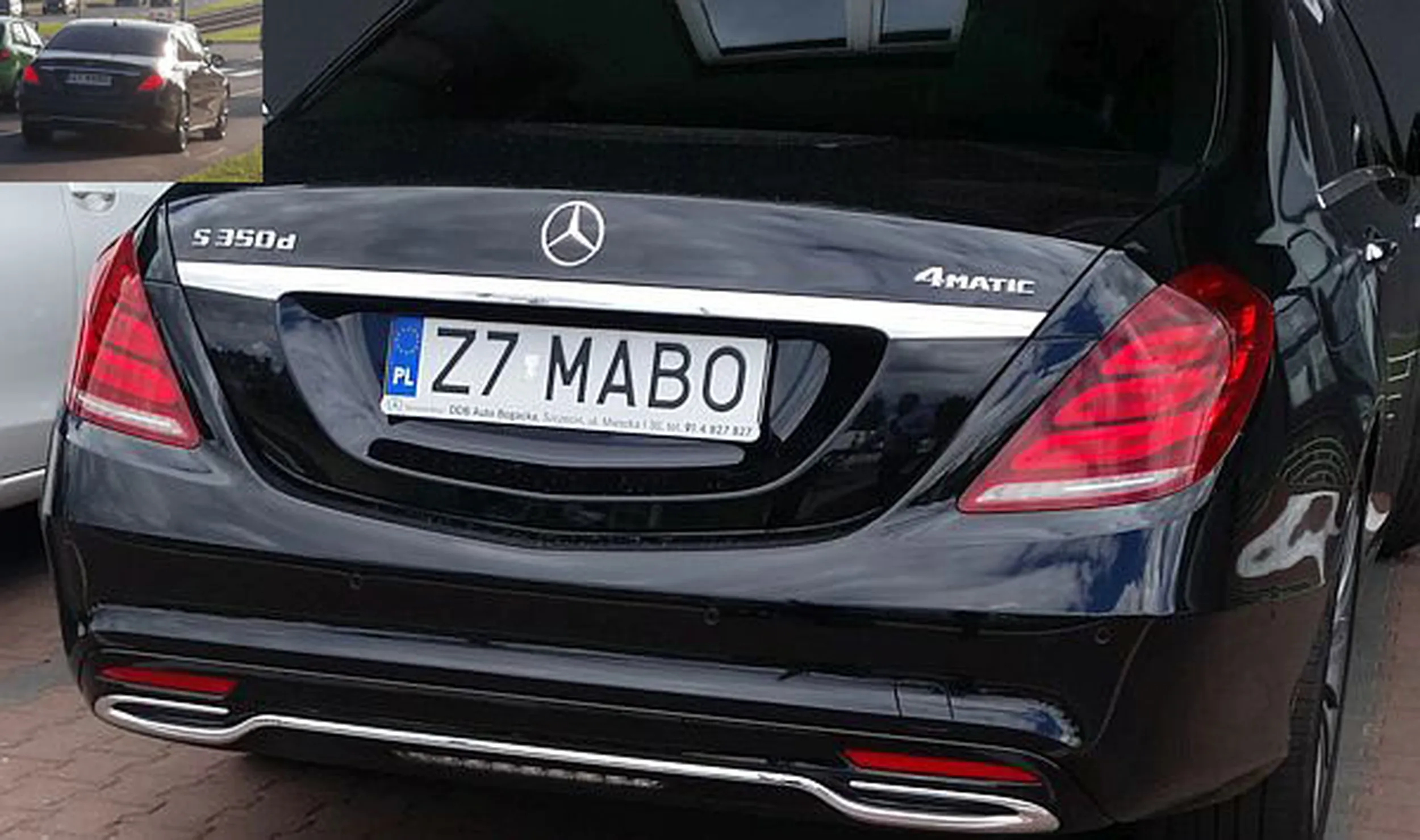 Fajny numer, blacha Z7 MABO