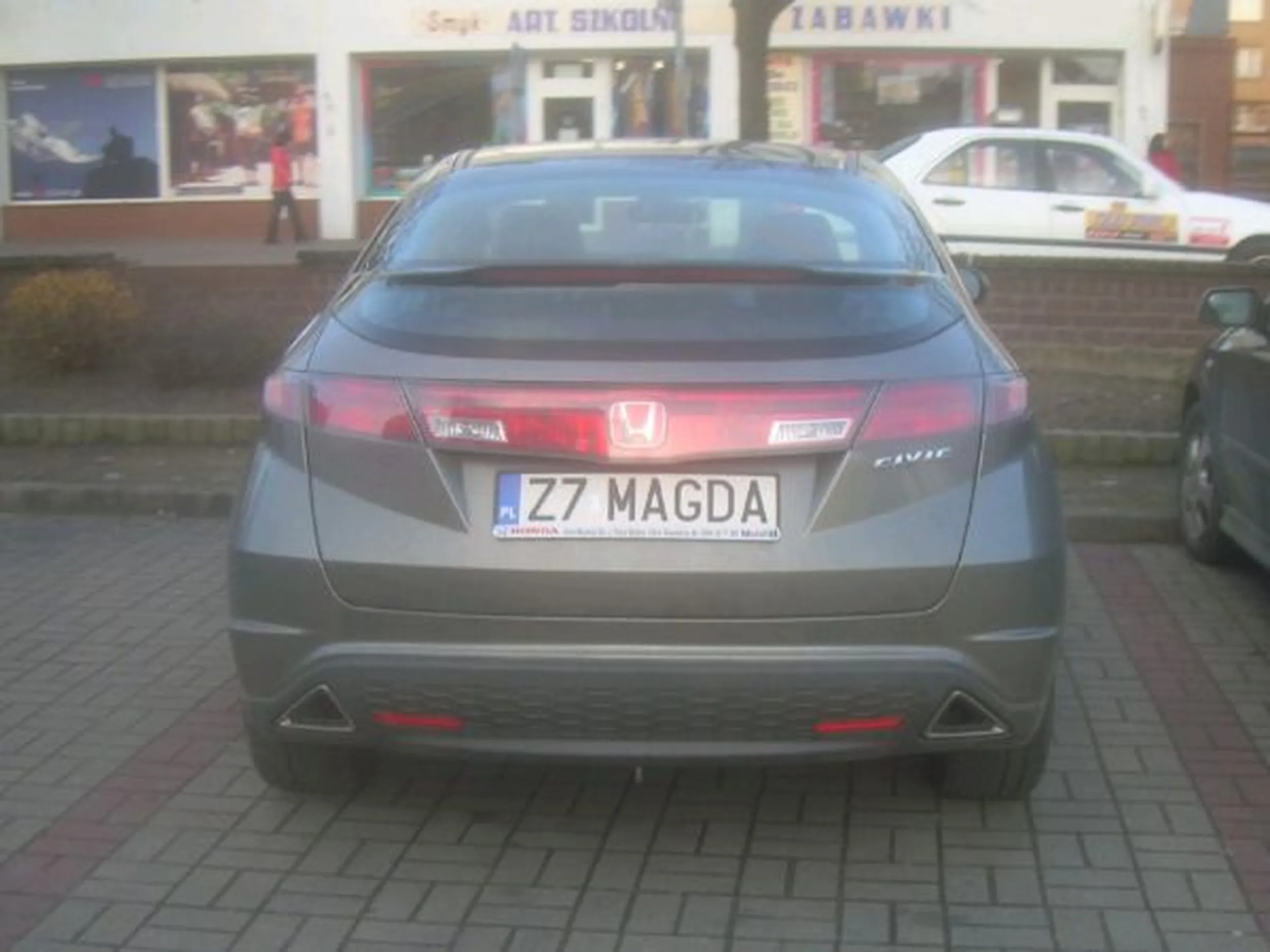 Fajny numer, blacha Z7 MAGDA