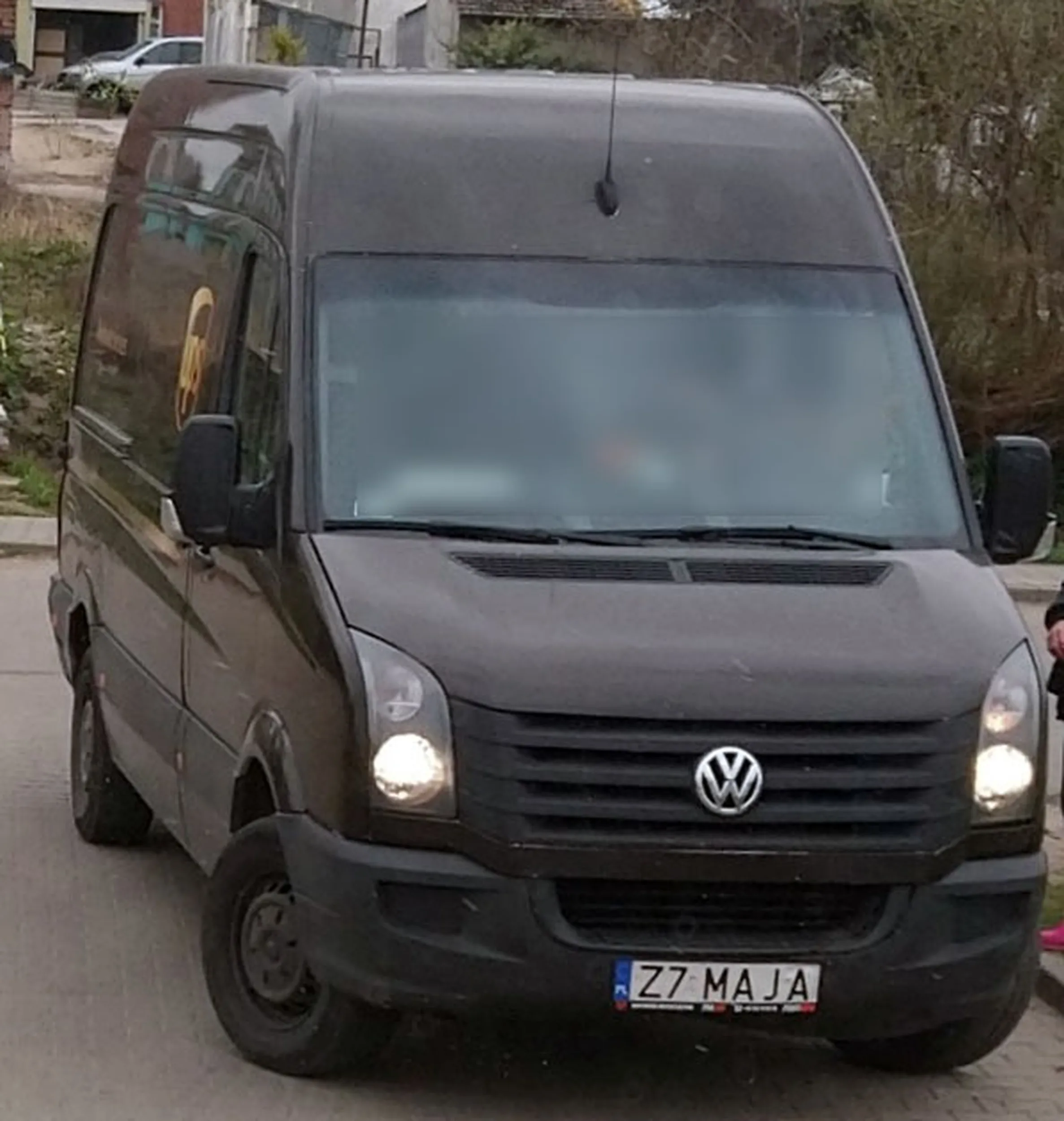 Fajny numer, blacha Z7 MAJA