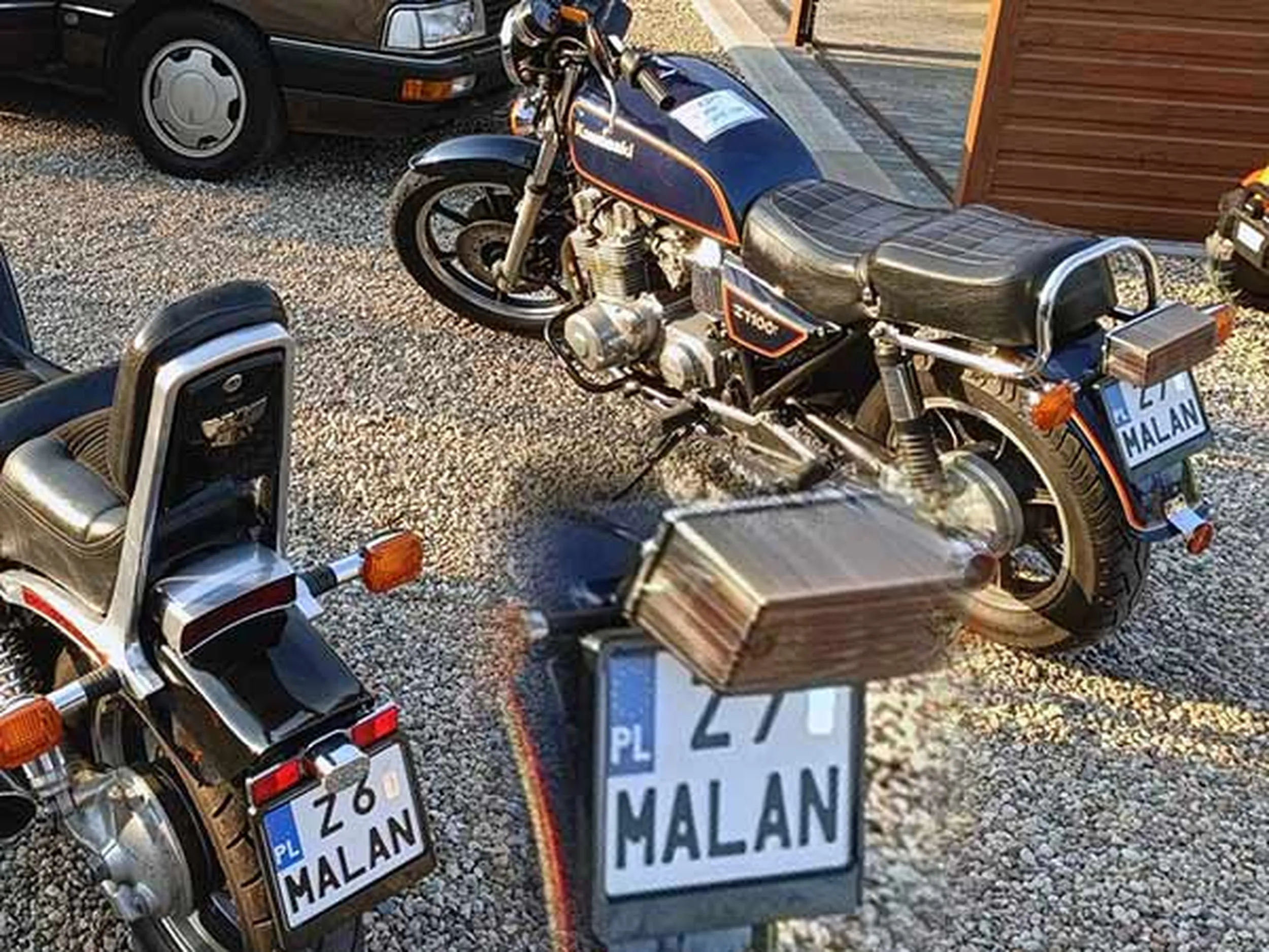 Fajny numer, blacha Z7 MALAN