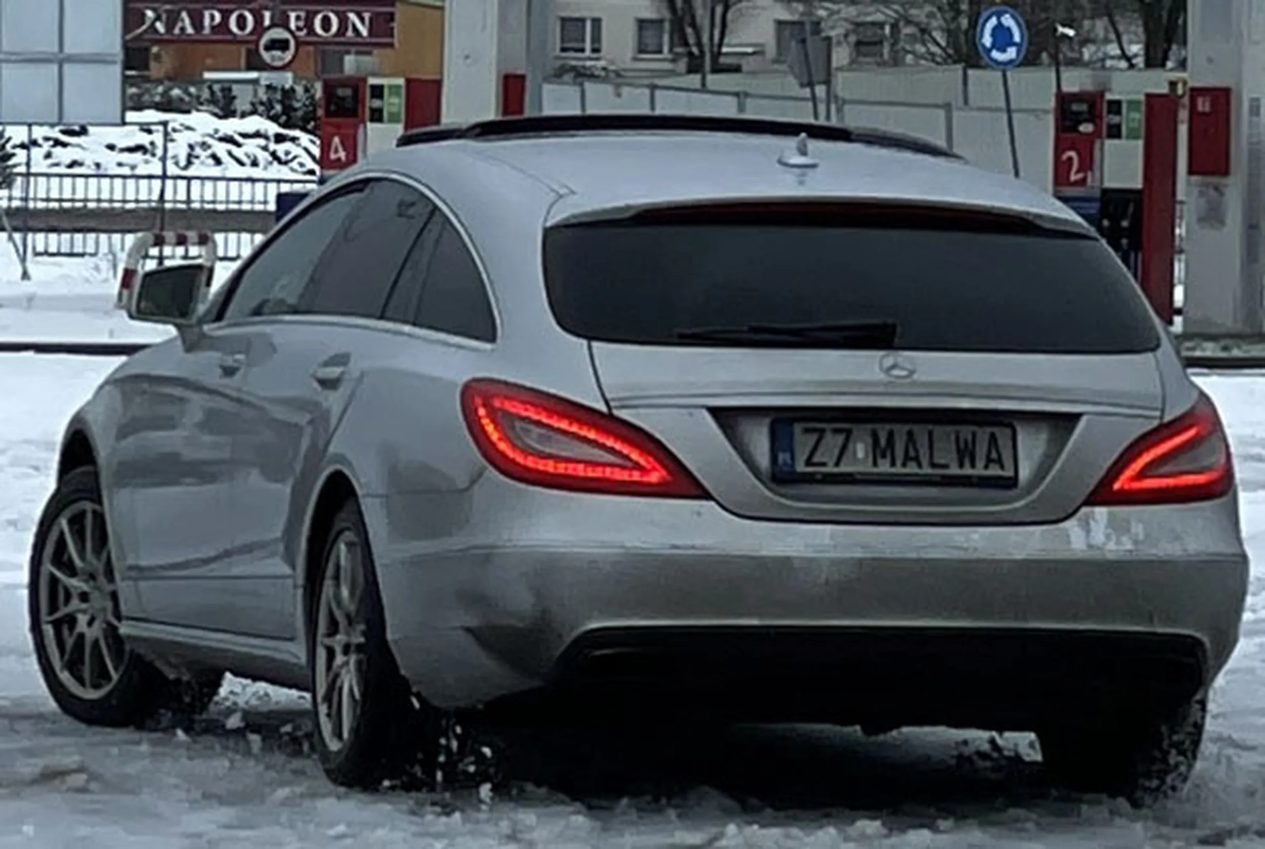 Fajny numer, blacha Z7 MALWA