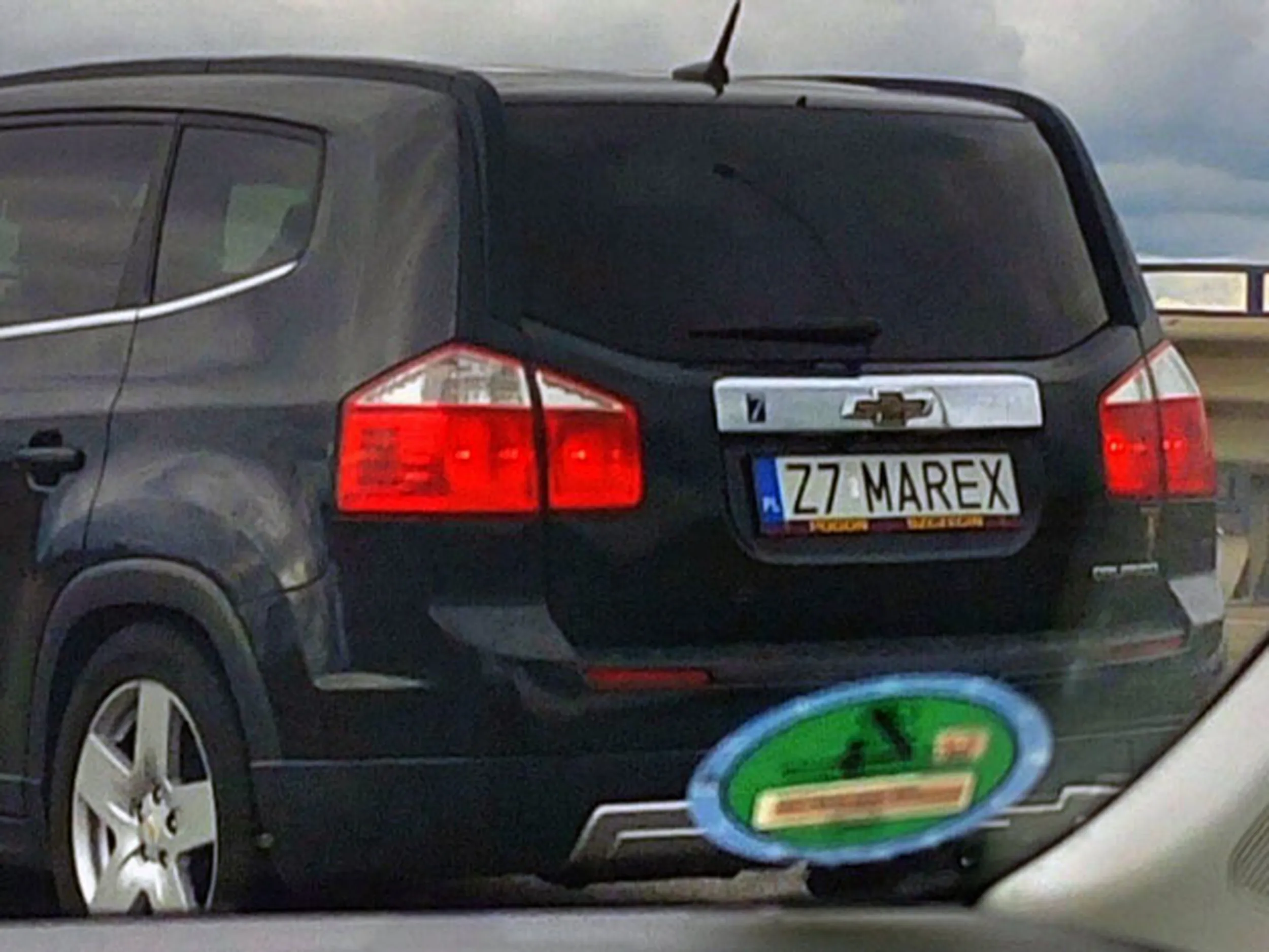 Fajny numer, blacha Z7 MAREX