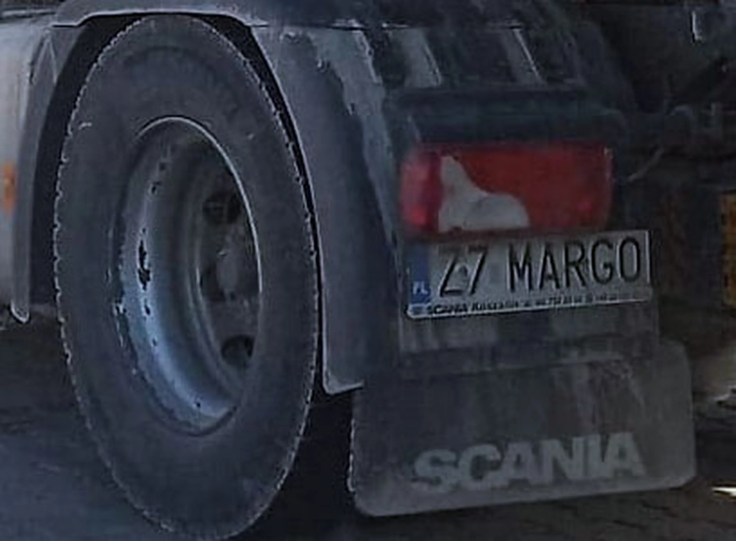 Fajny numer, blacha Z7 MARGO