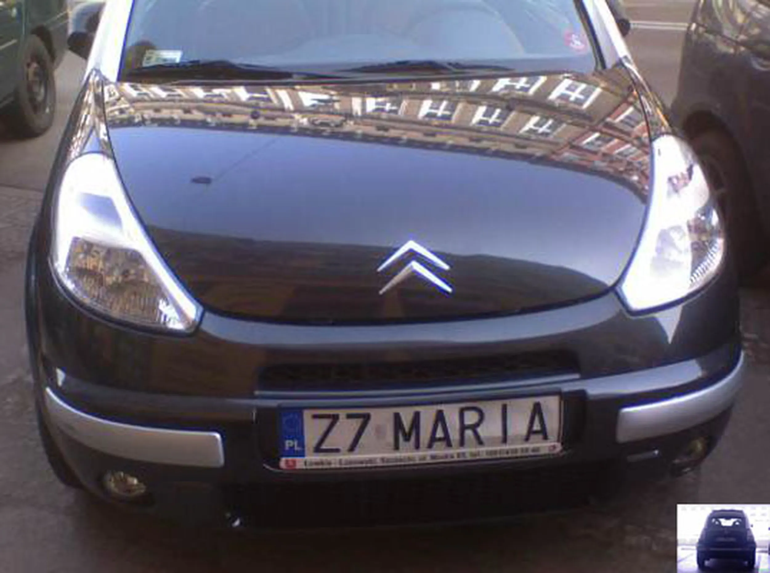 Fajny numer, blacha Z7 MARIA