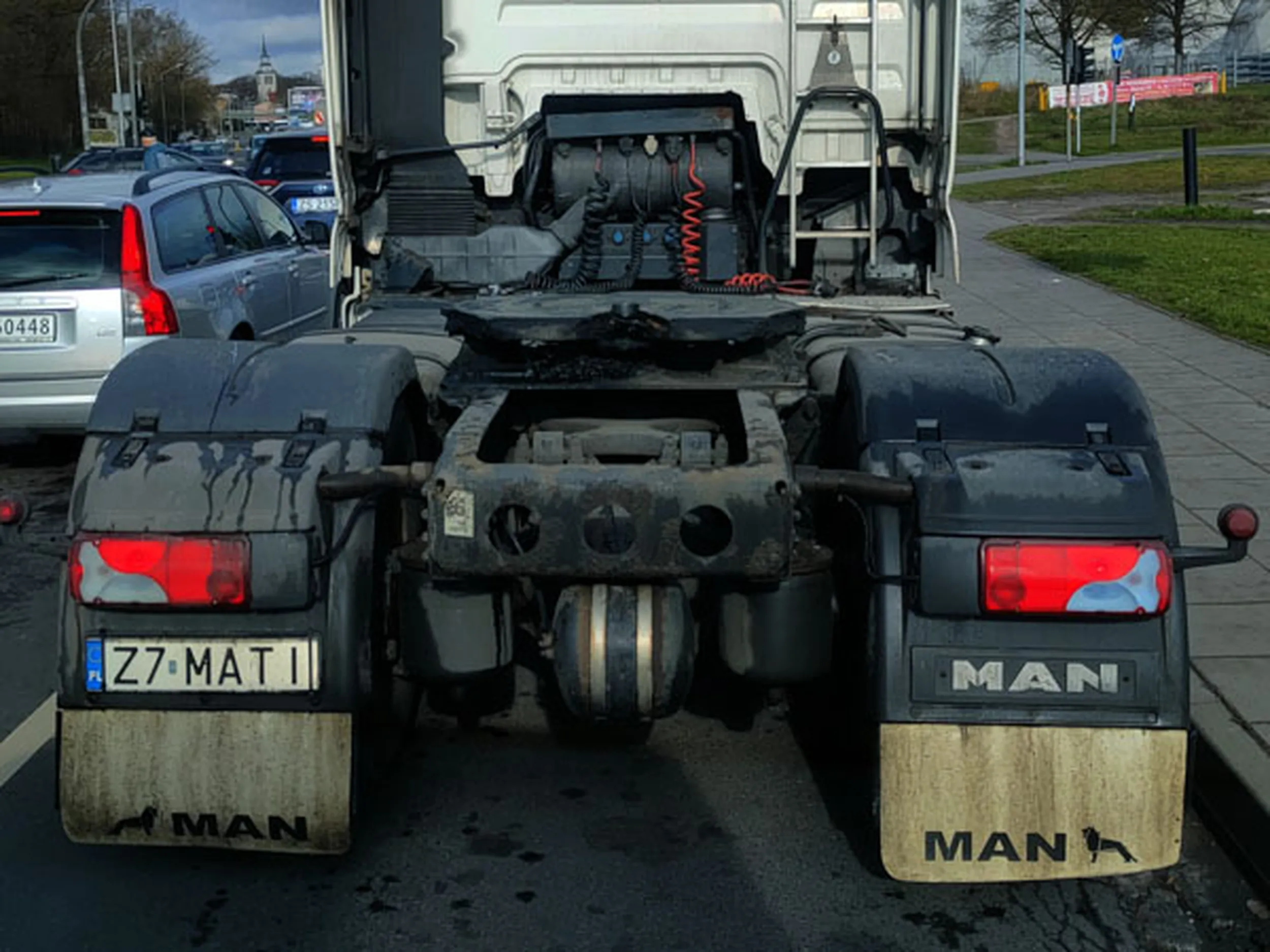 Fajny numer, blacha Z7 MATI